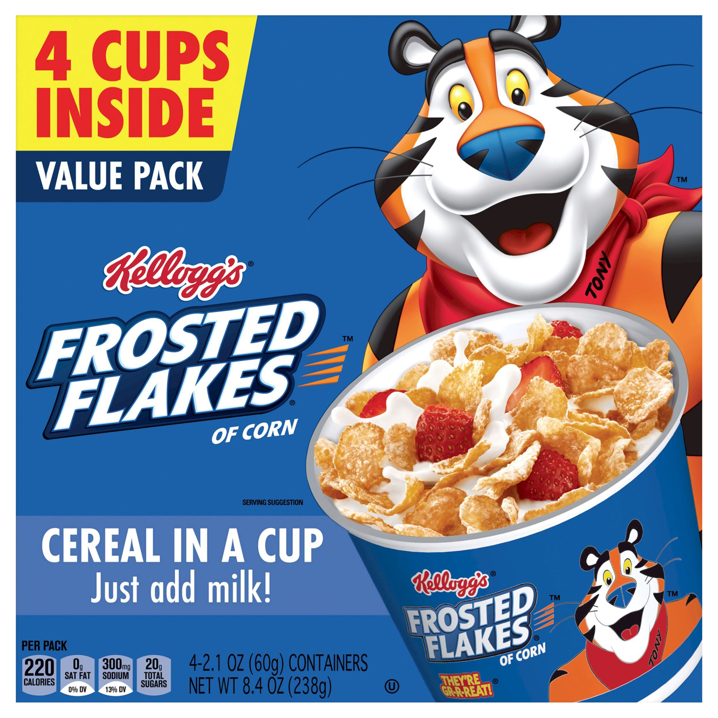 Cereal in a Cup, Value Pack image