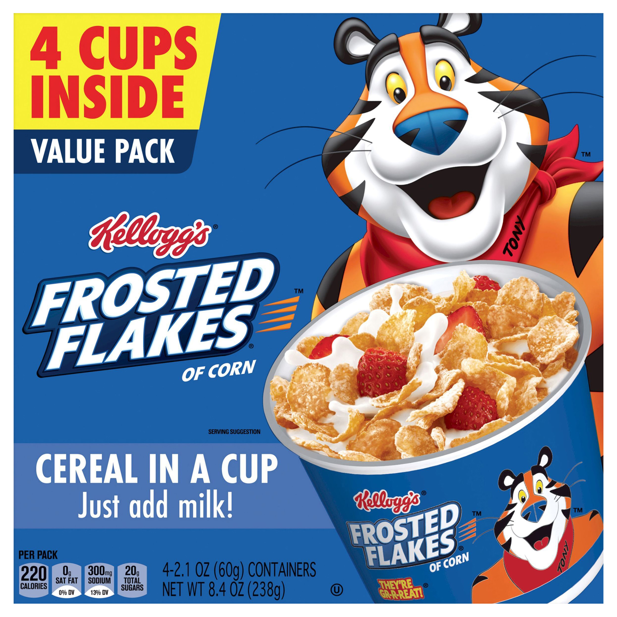 Cereal in a Cup, Value Pack