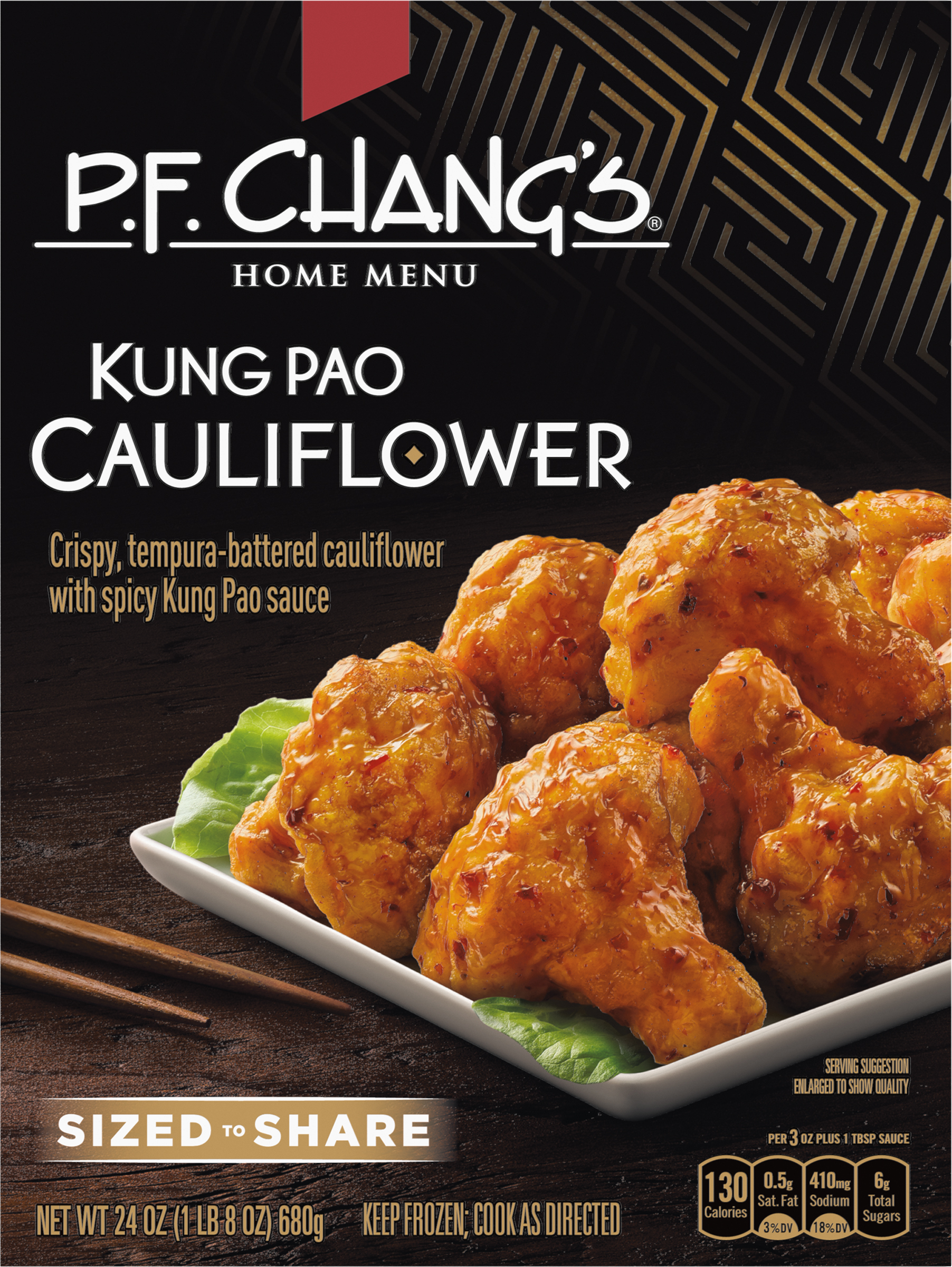 Cauliflower, Kung Pao