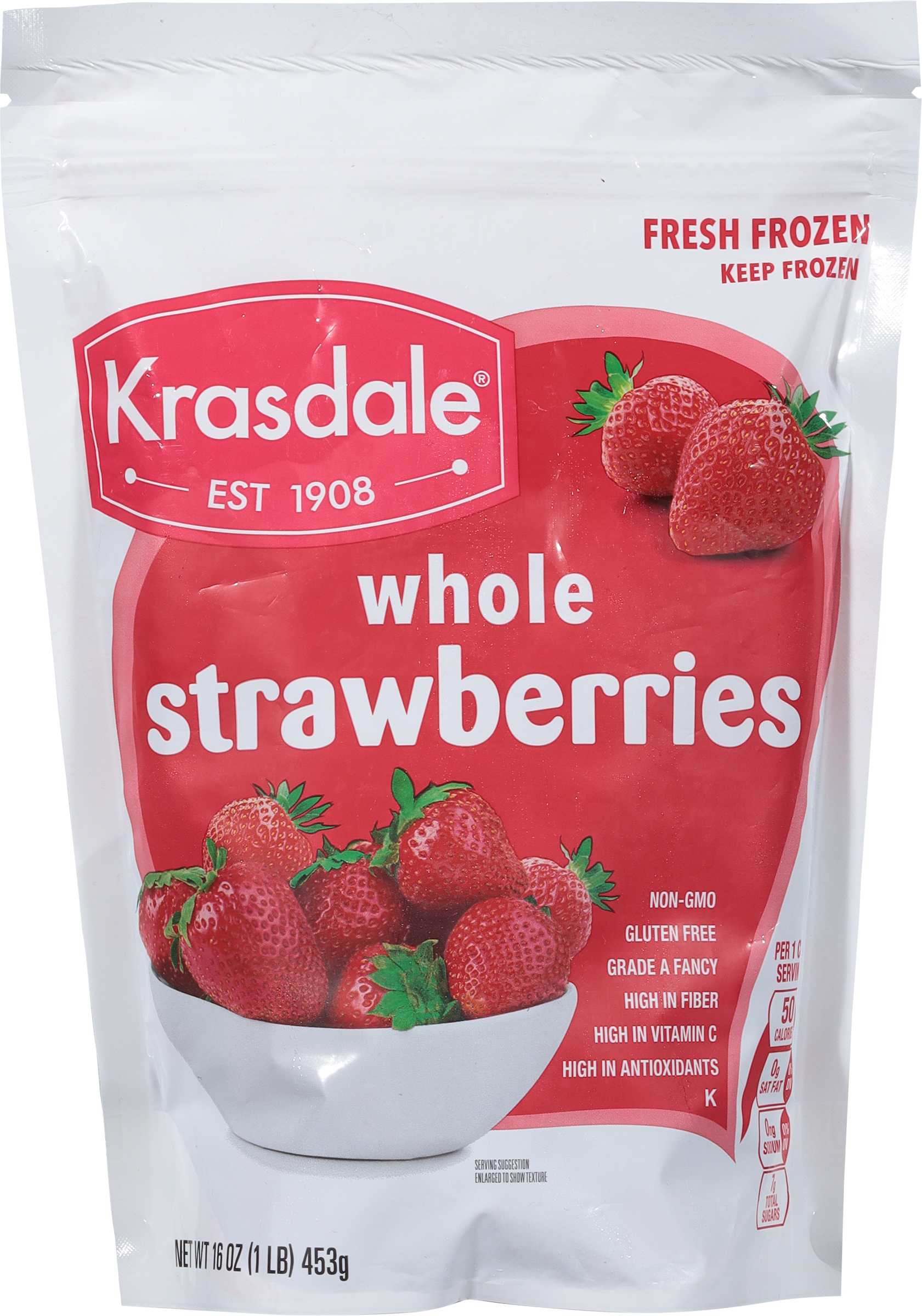 Strawberries, Whole