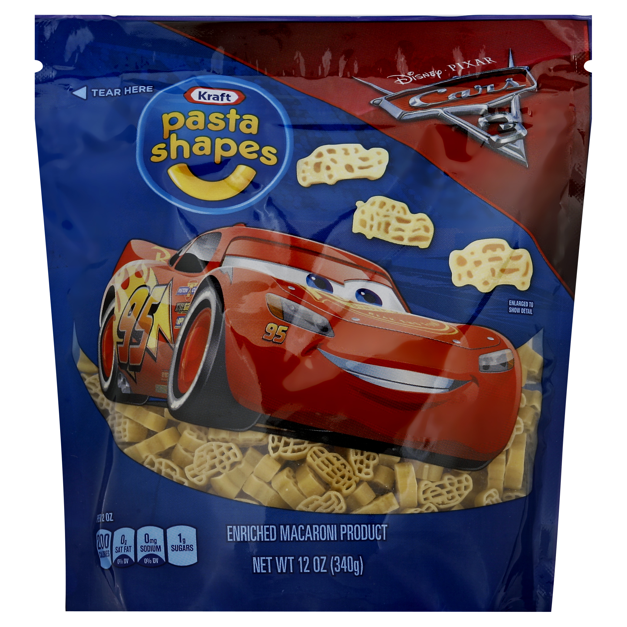 Kraft Pasta Shapes 12 Oz