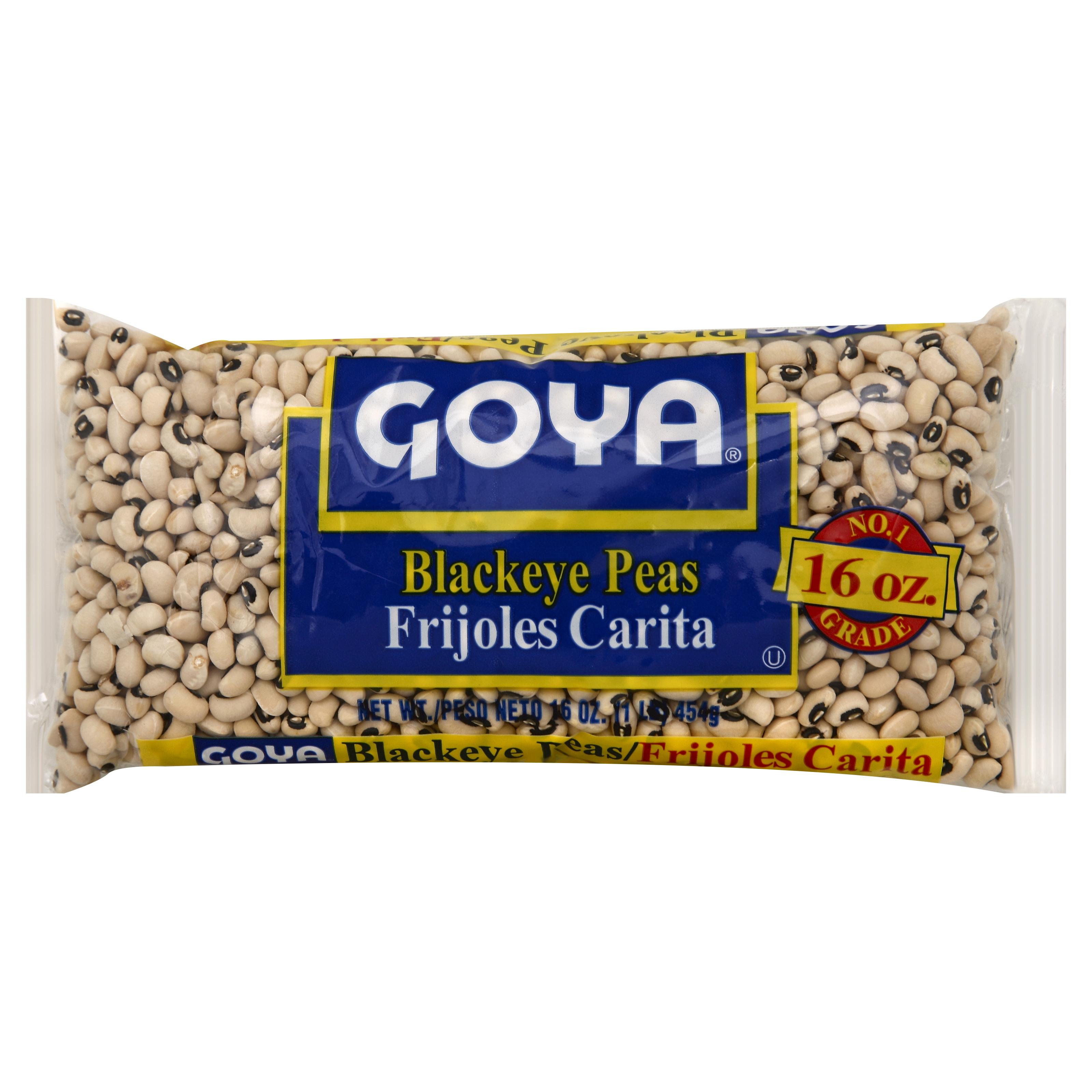 Goya Blackeye Peas 16 Oz