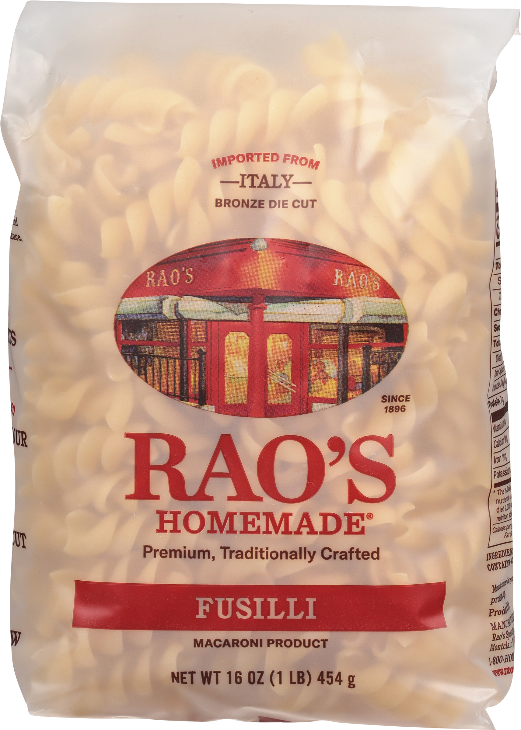 Fusilli, Bronze Die Cut