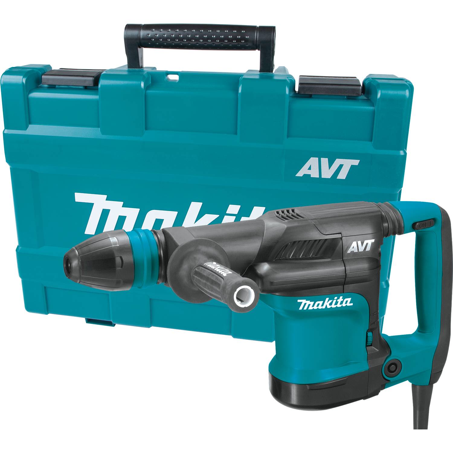 White Cap | 12 Lb Avt Demolition Hammer Accepts Sds-Max Bits Makita