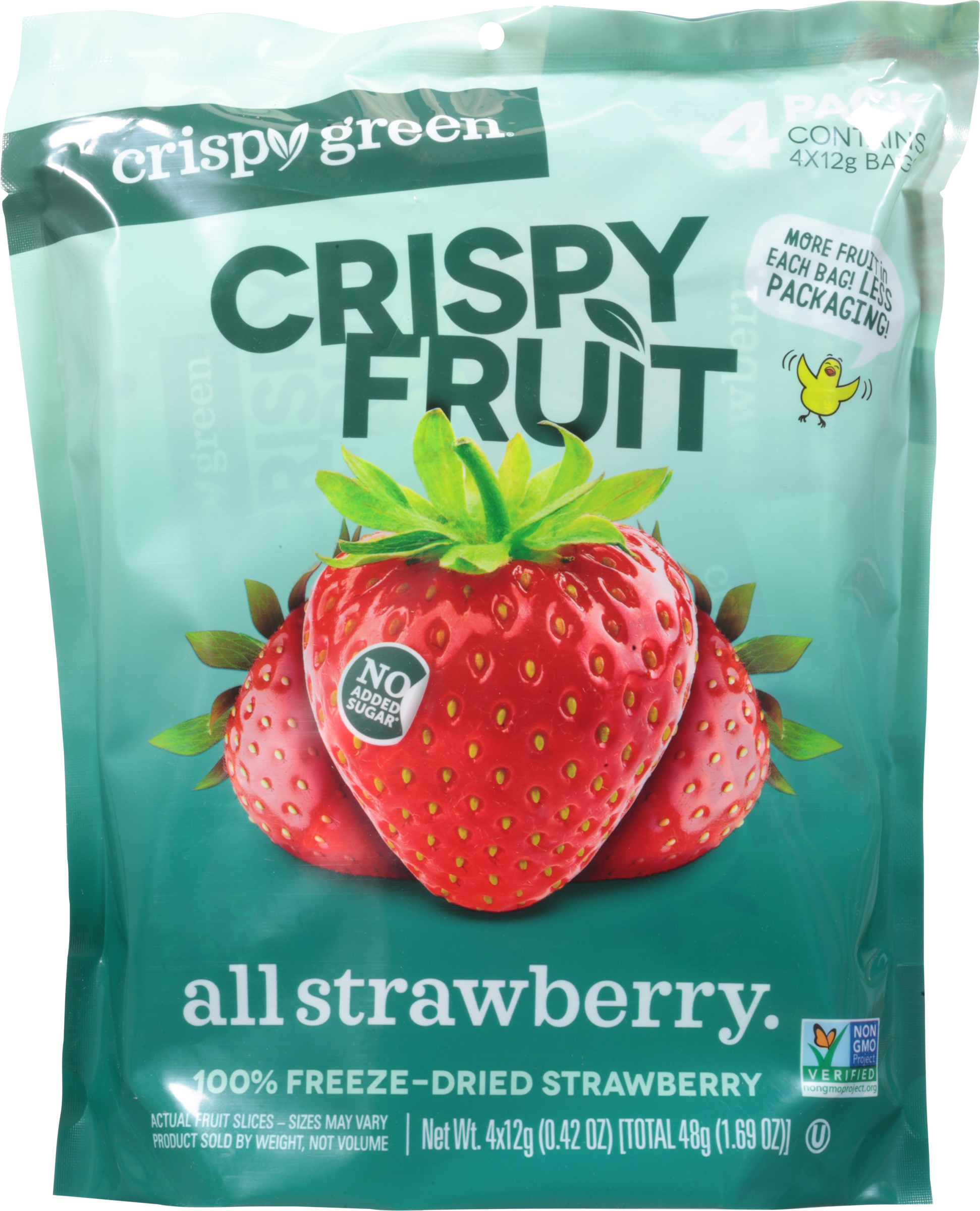 Crispy Fruit, All Strawberry image