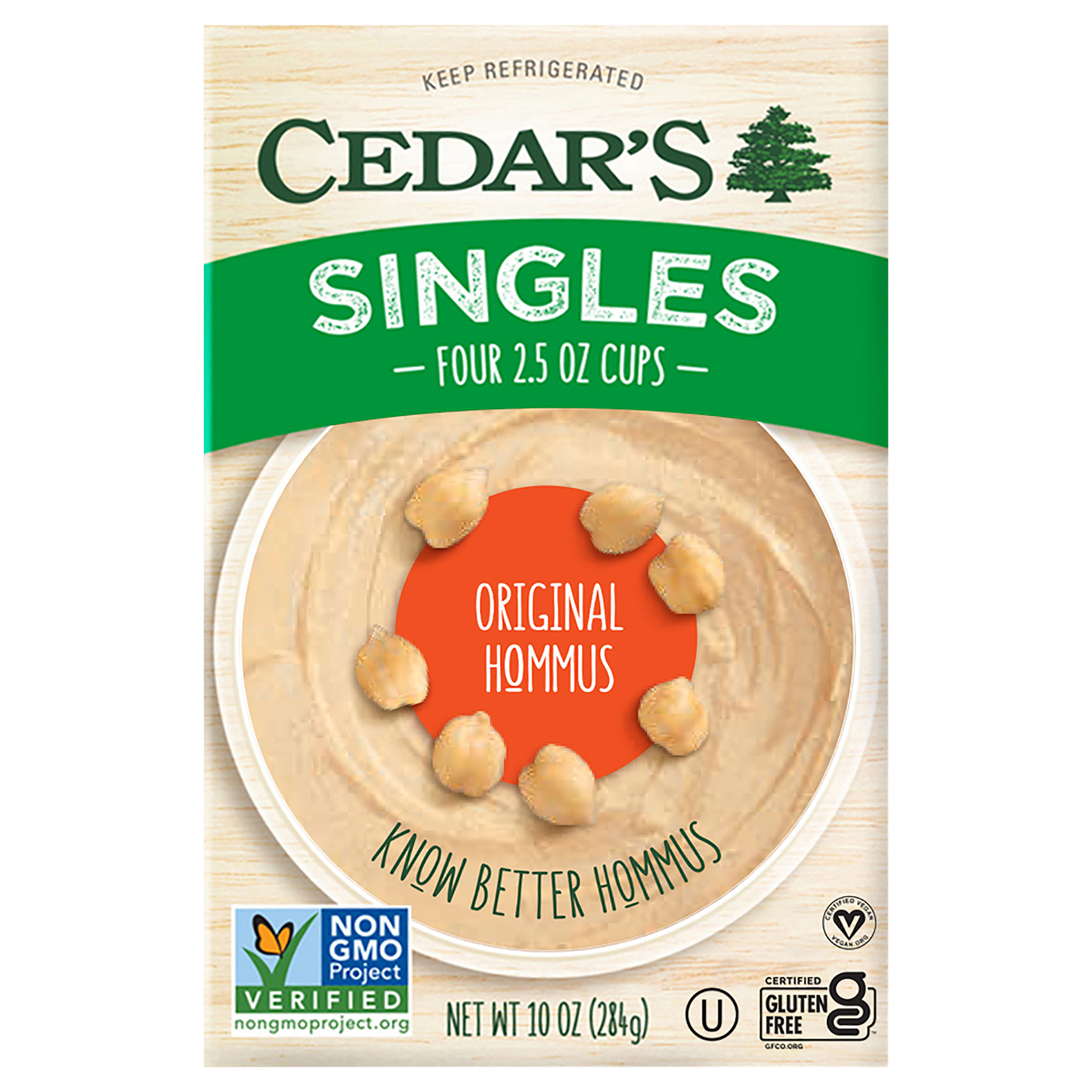 Hommus, Original, Singles