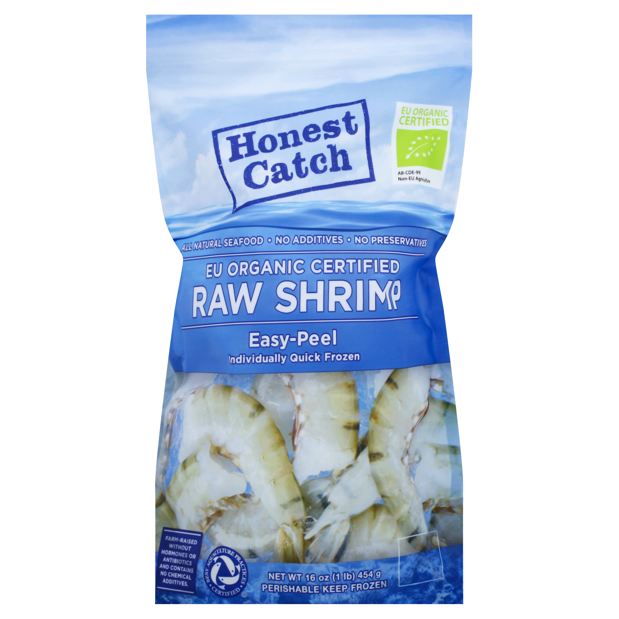 Honest Catch Shrimp 16 Oz