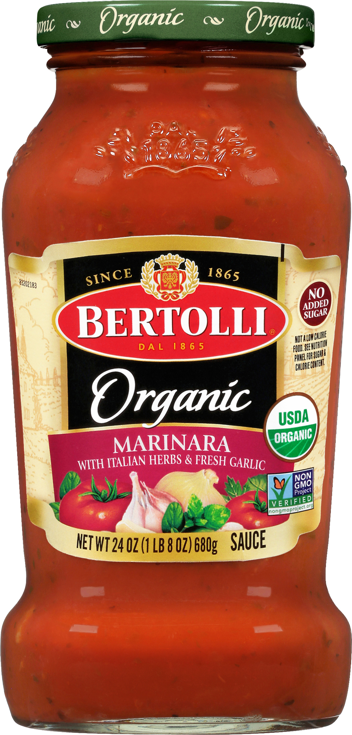 Sauce, Organic, Marinara