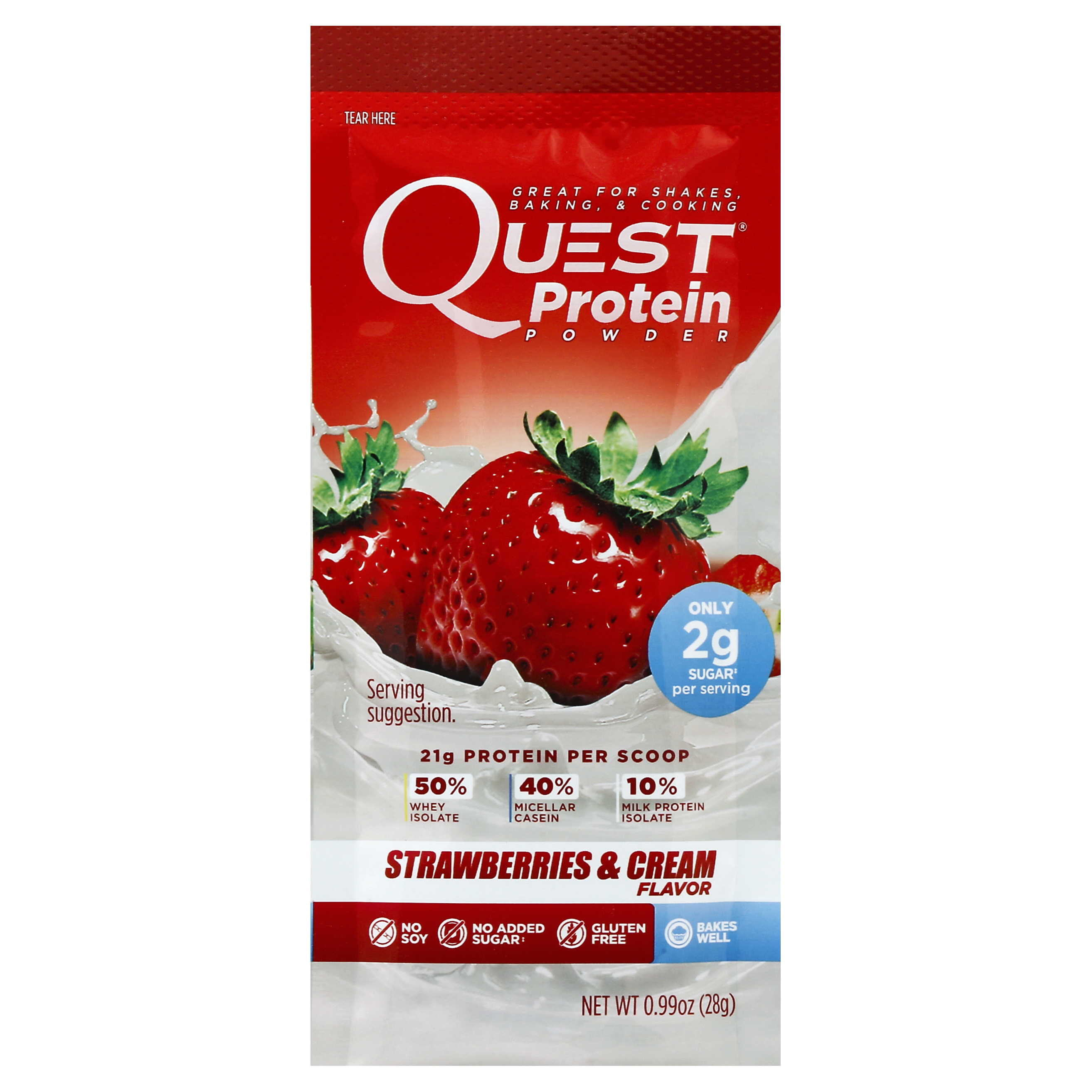 Quest Protein Powder 0.99 Oz