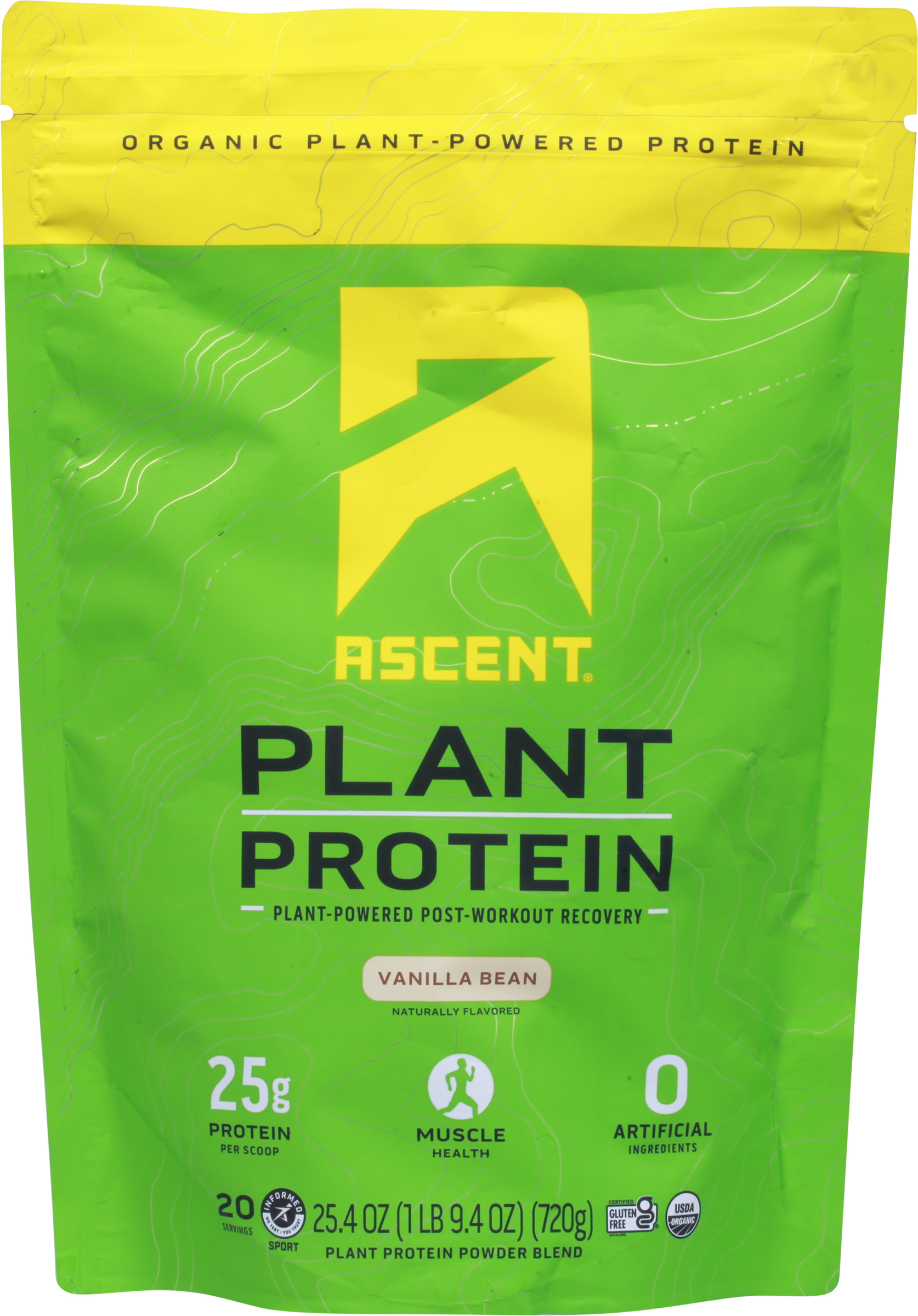 Plant Protein Powder Blend, Vanilla Bean