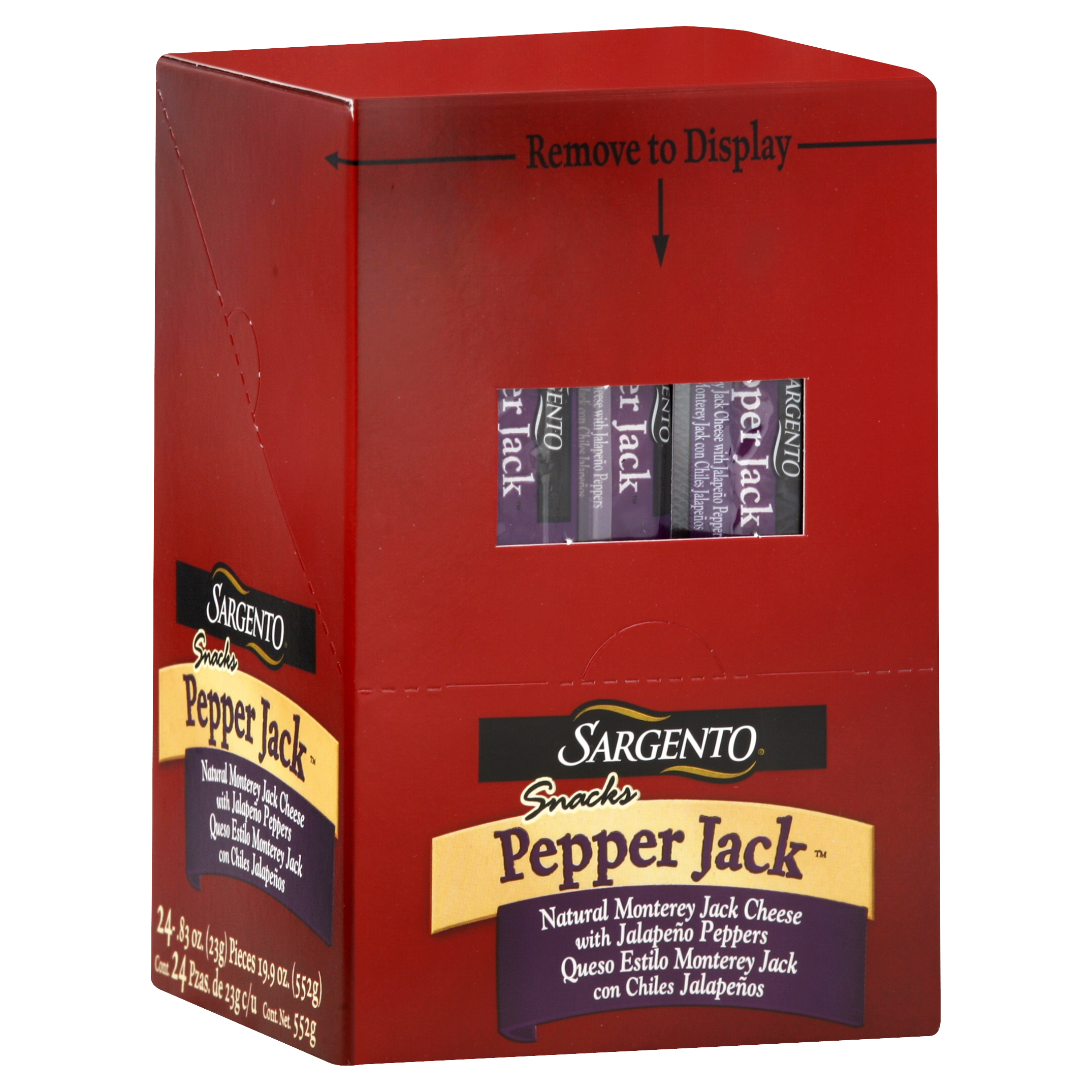 Sargento Cheese 24 Ea