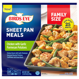 Sheet Pan Meals, Chicken with Garlic Parmesan Potatoes, Family Size image