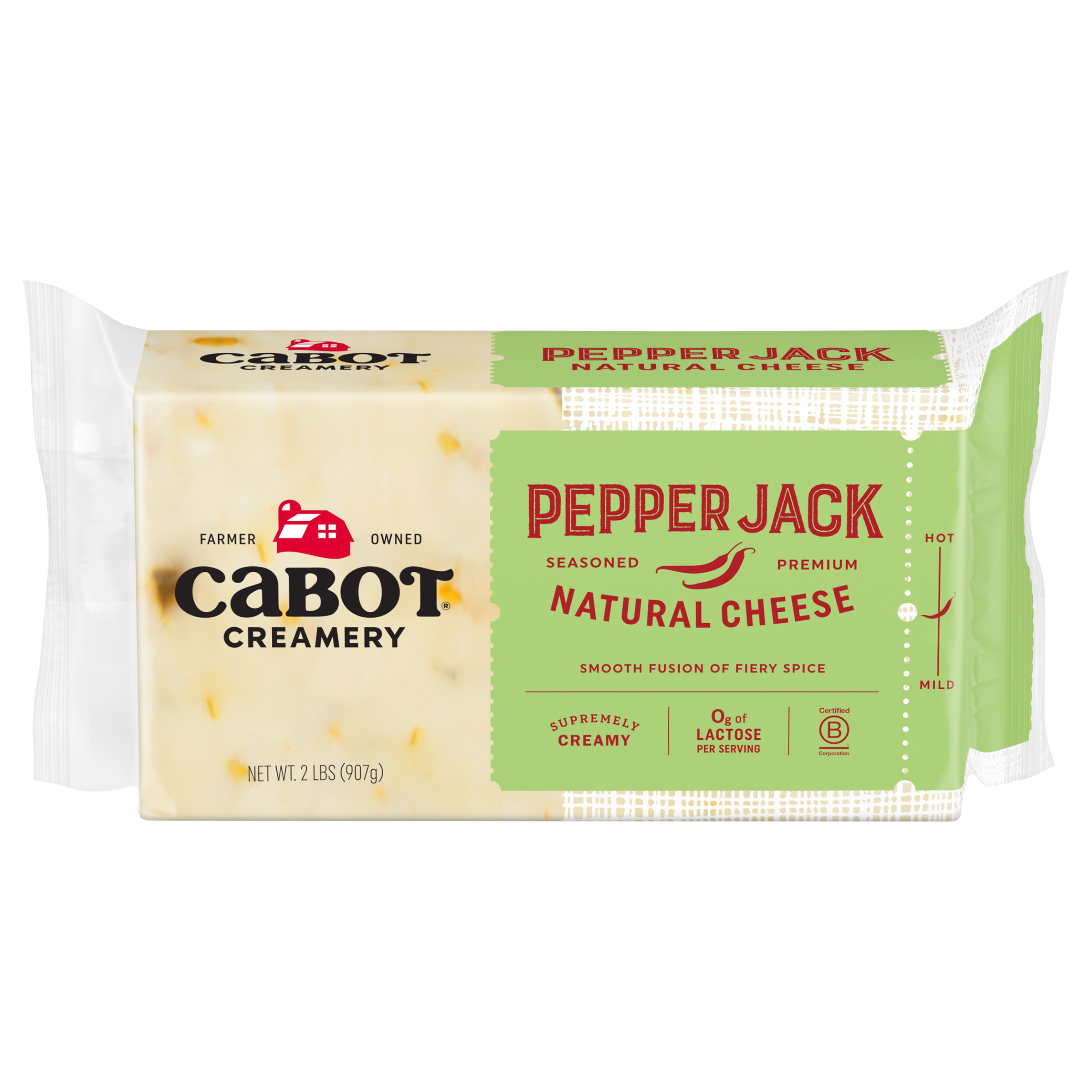 Cheese, Pepper Jack, Natural
