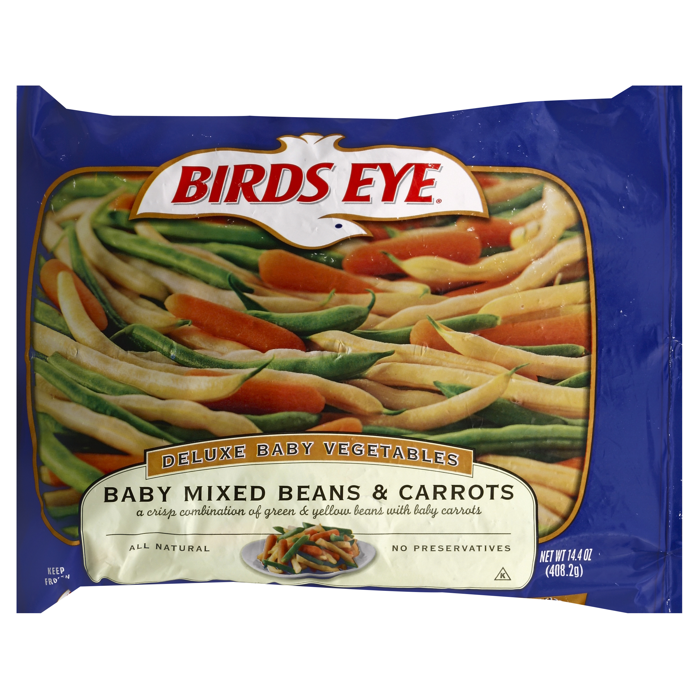 Birds Eye Mixed Beans & Carrots 14.4 Oz