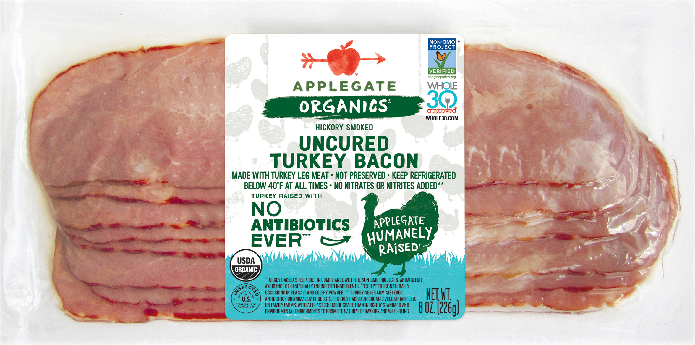 Calories in Turkey Bacon, Lower Sodium from Butterball