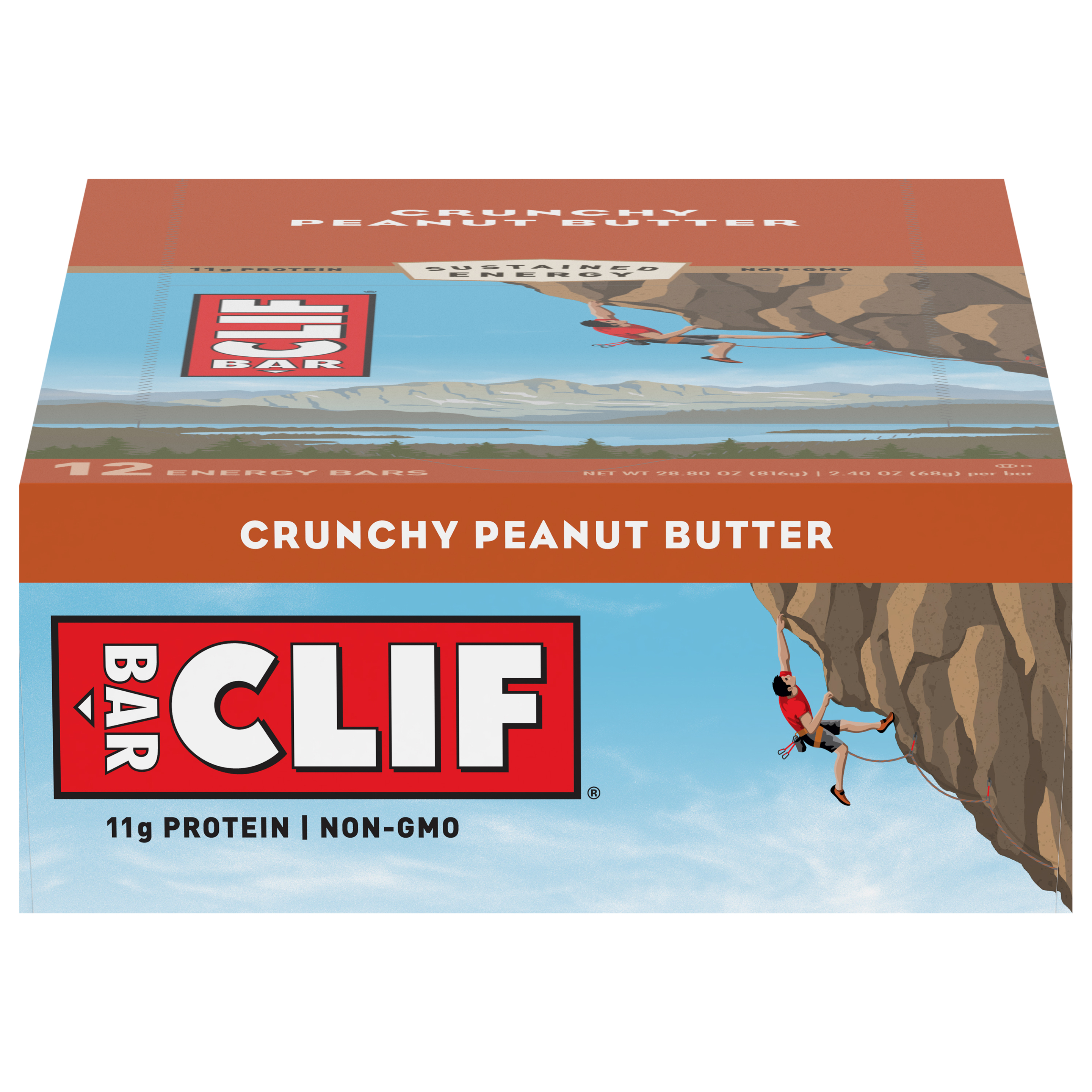 Energy Bars, Crunchy Peanut Butter