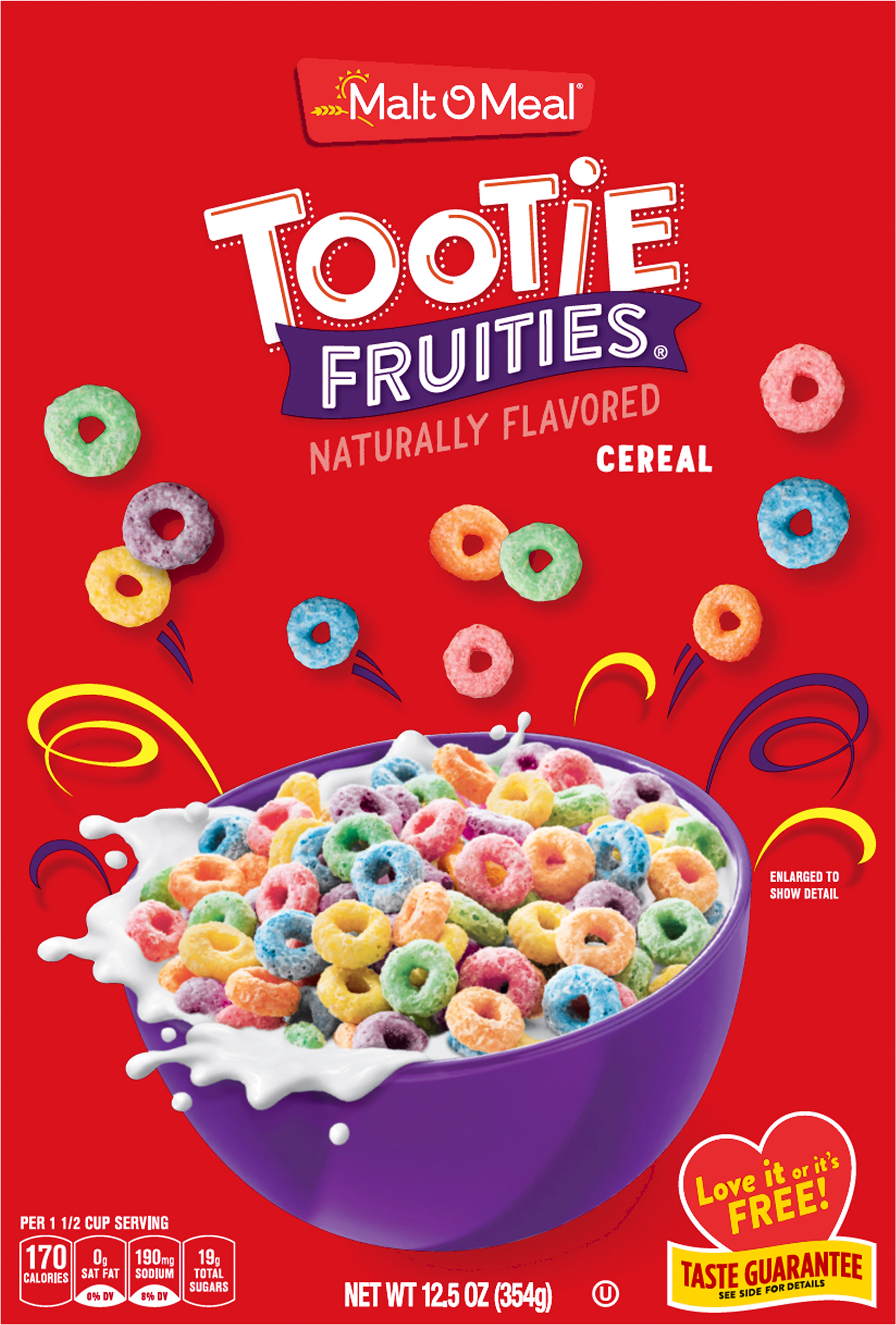 Cereal, Tootie Fruities