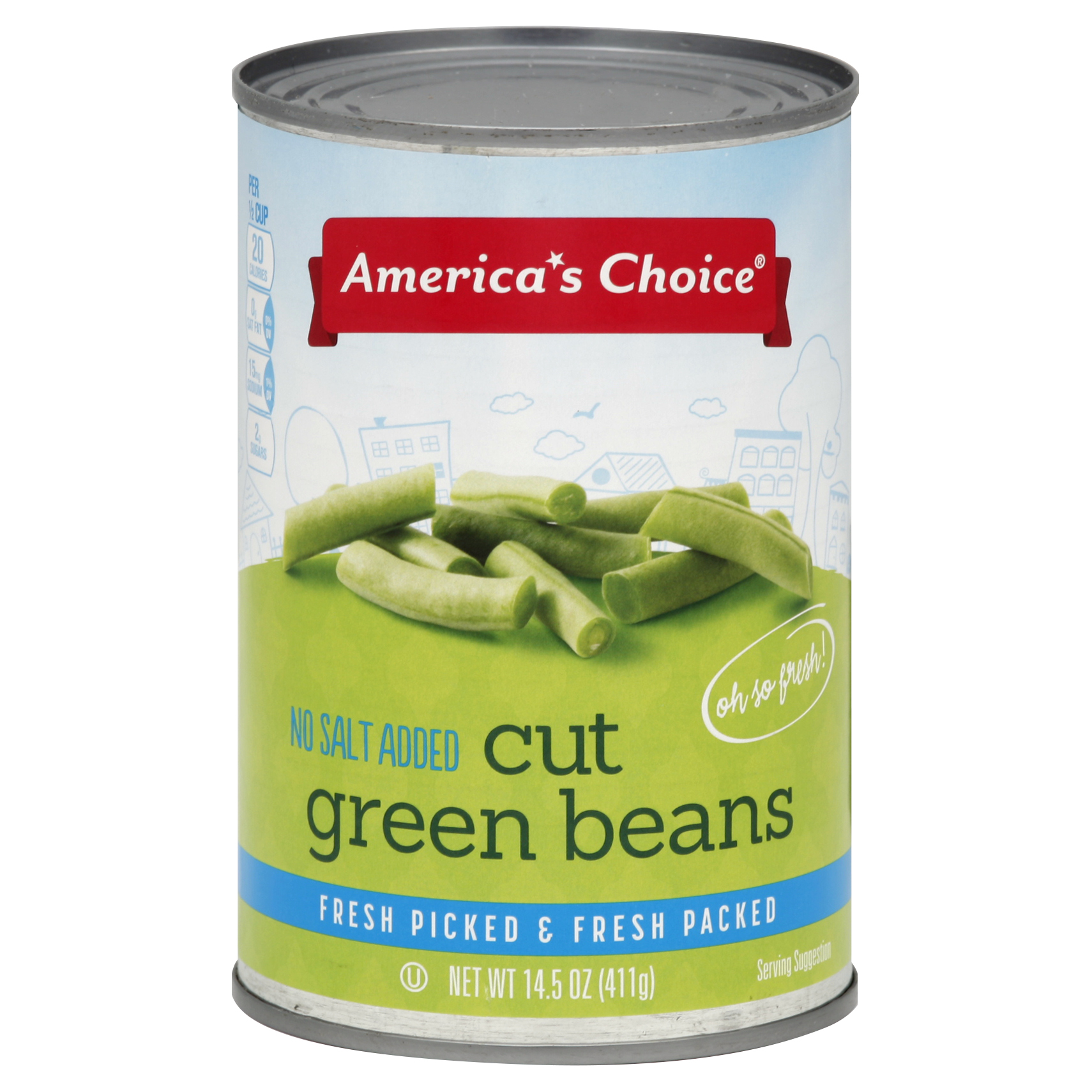 America's Choice Green Beans 14.5 Oz