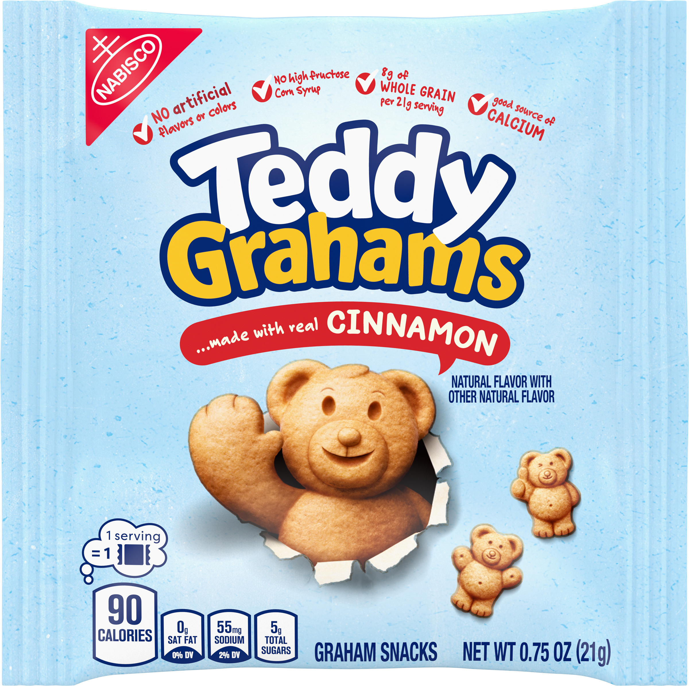 Graham Snacks, Cinnamon