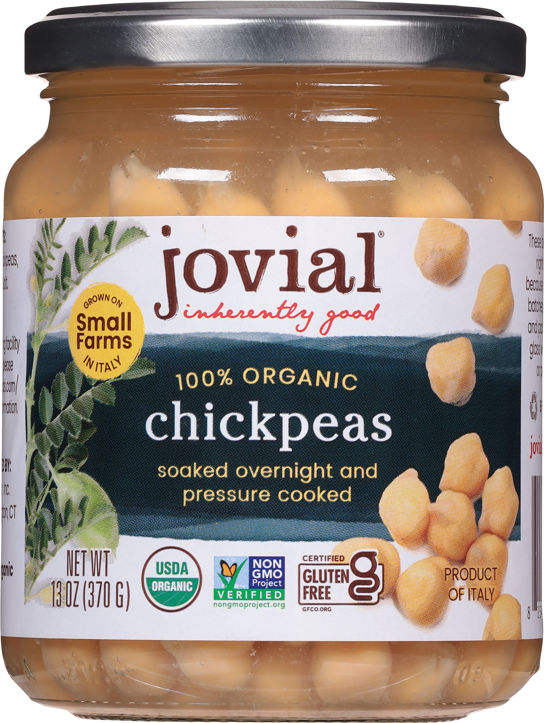 Chickpeas, 100% Organic