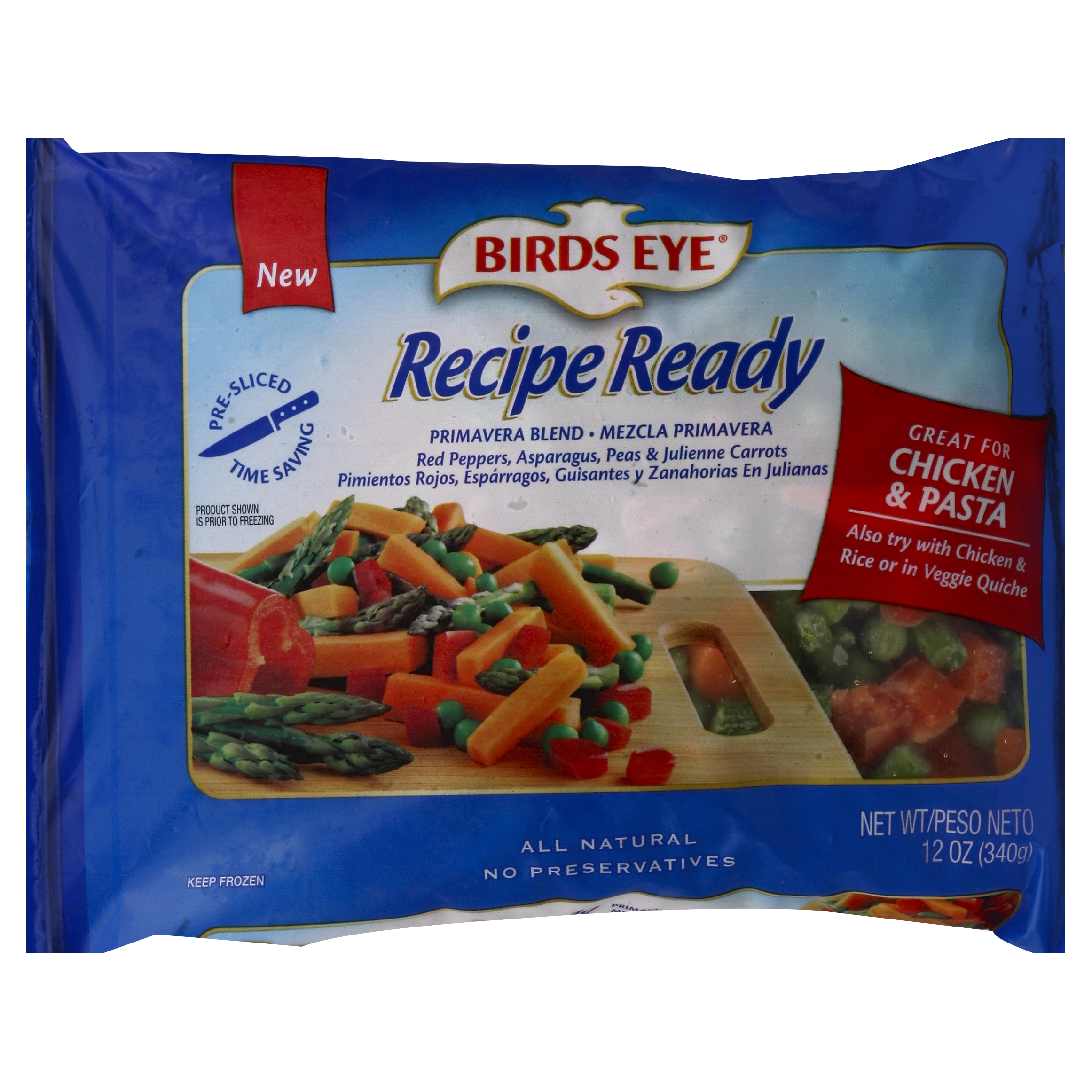 Birds Eye Primavera Blend 12 Oz