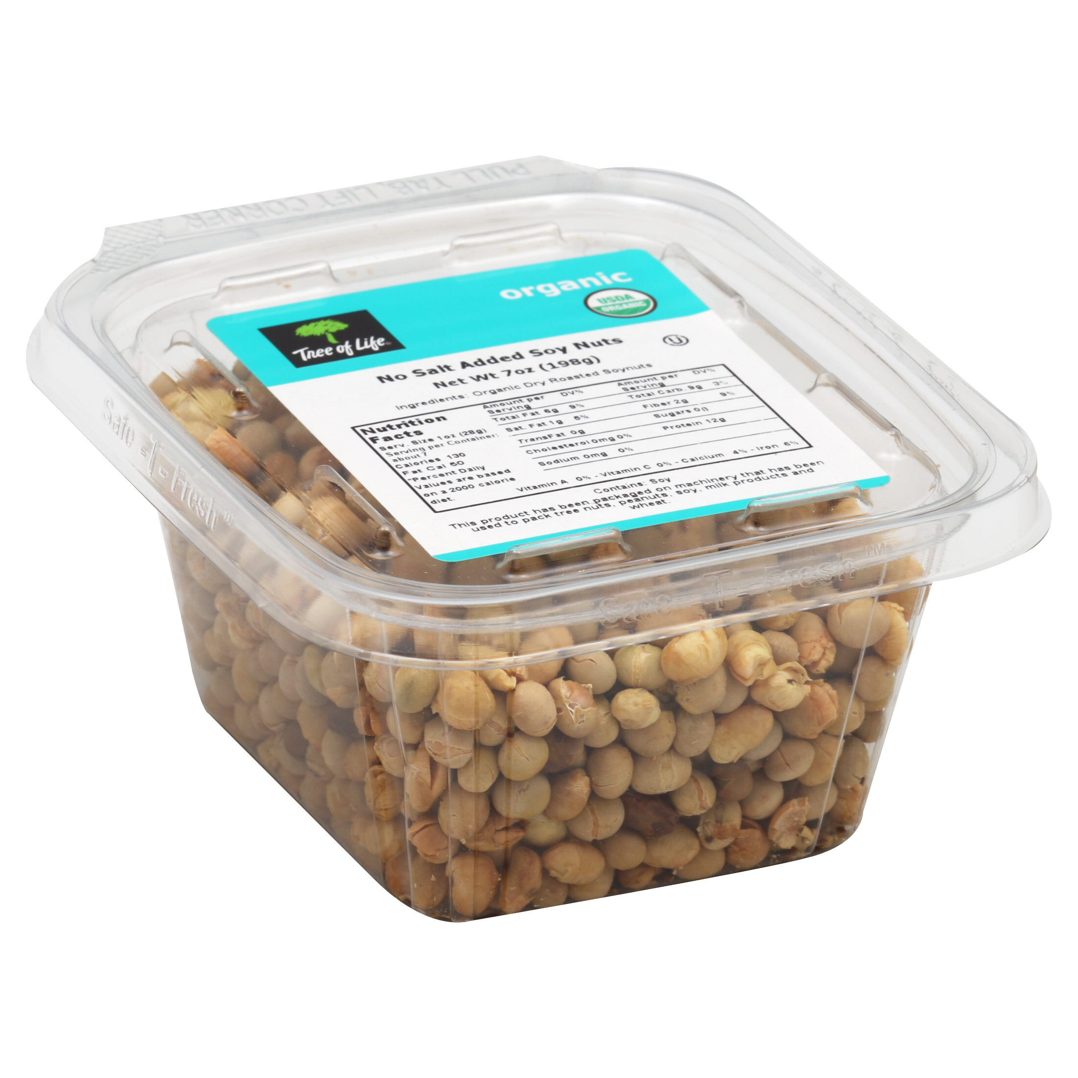 Tree Of Life Soy Nuts 7 Oz