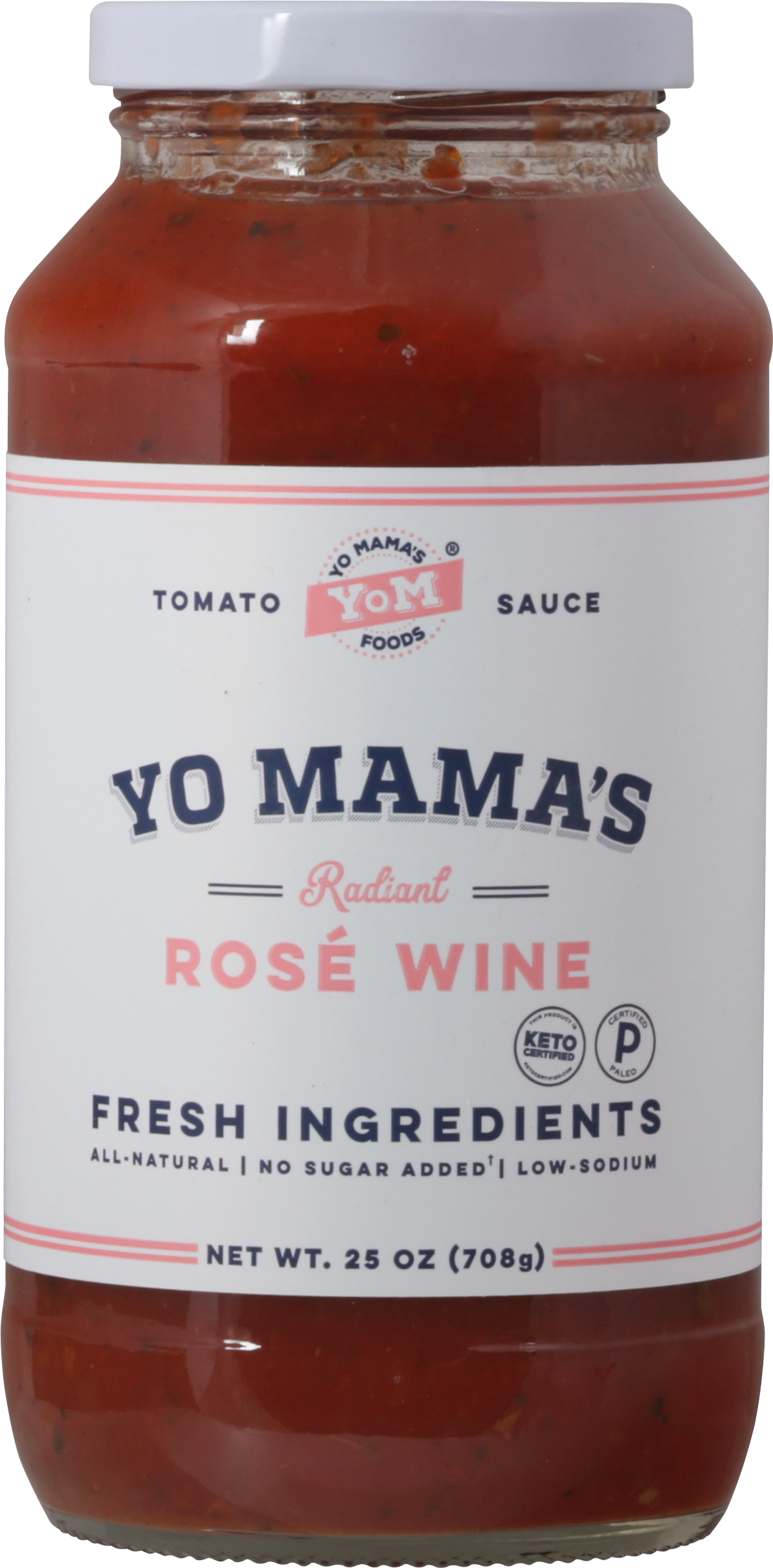 Tomato Sauce, Rose Wine, Radiant