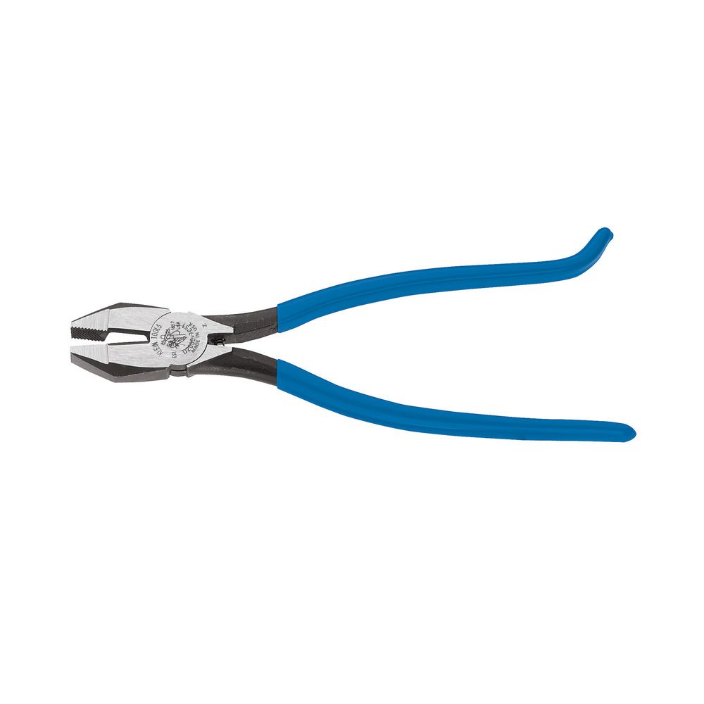 Klein Tools 9-in Electrical Lineman Pliers with Wire Cutter in the