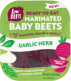Baby Beets, Marinated, Garlic Herb
