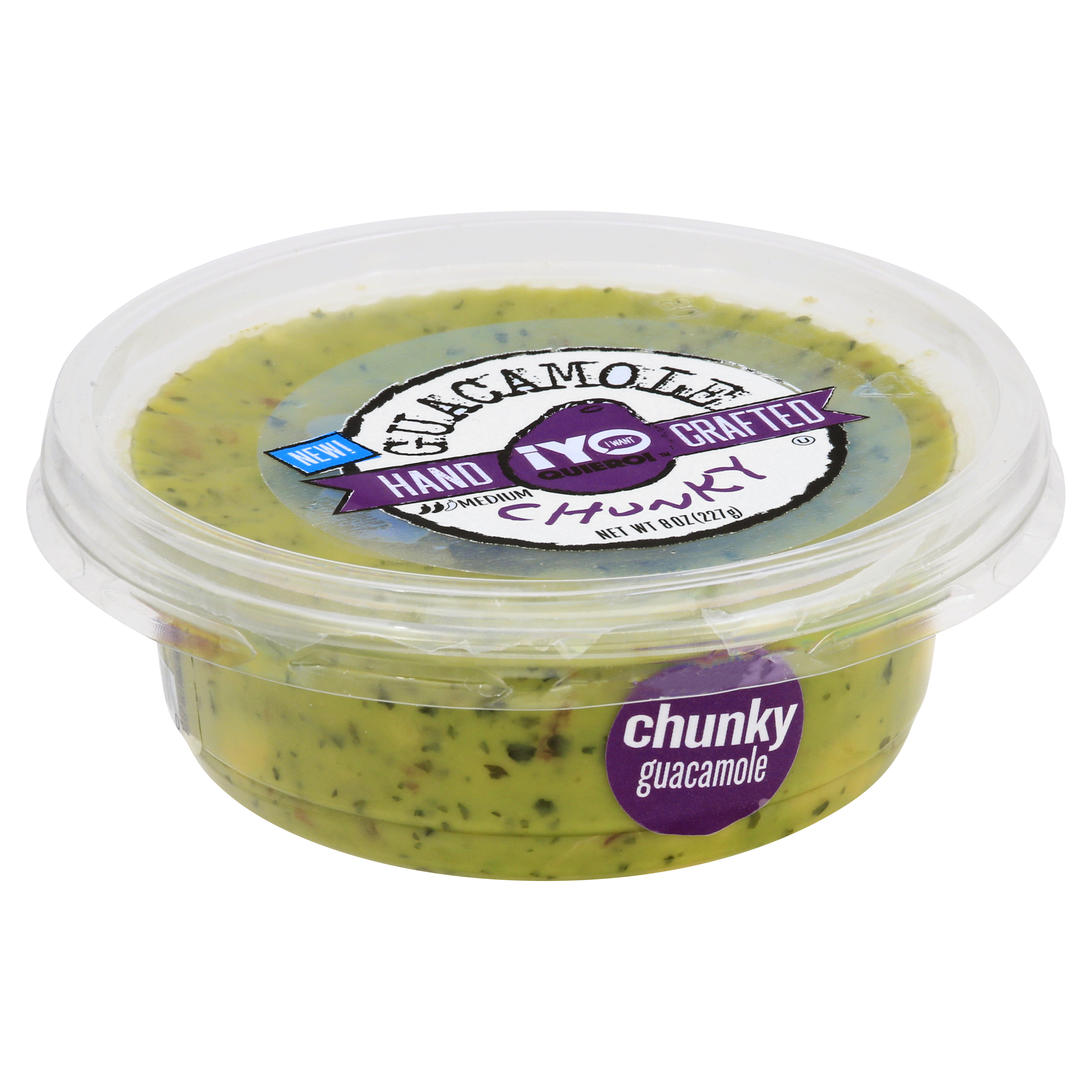 Yo Quiero! Medium Chunky Guacamole 8 Oz