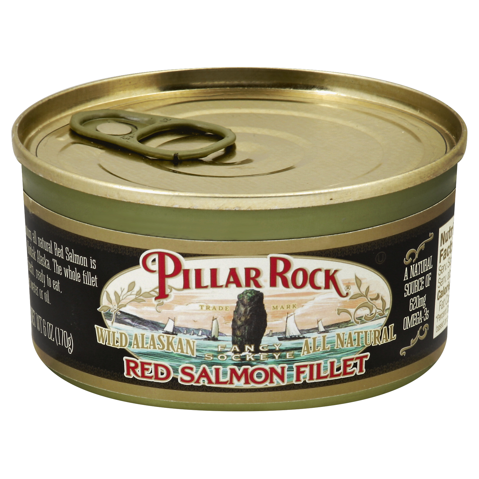 Pillar Rock Red Salmon 6 Oz