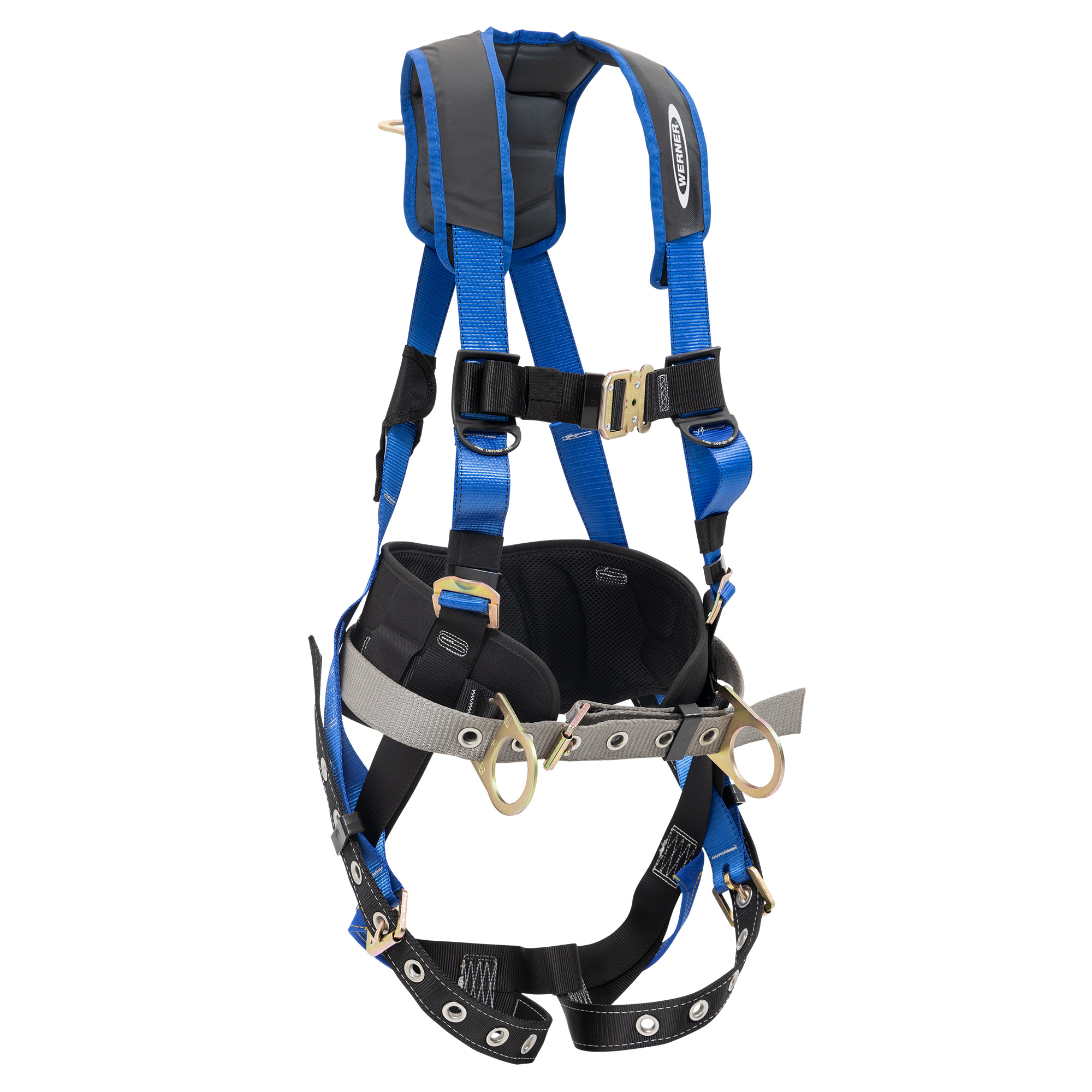 LifeGear HT321 Multi Purpose Work Positioning Full Body Harness, LG-HT-321