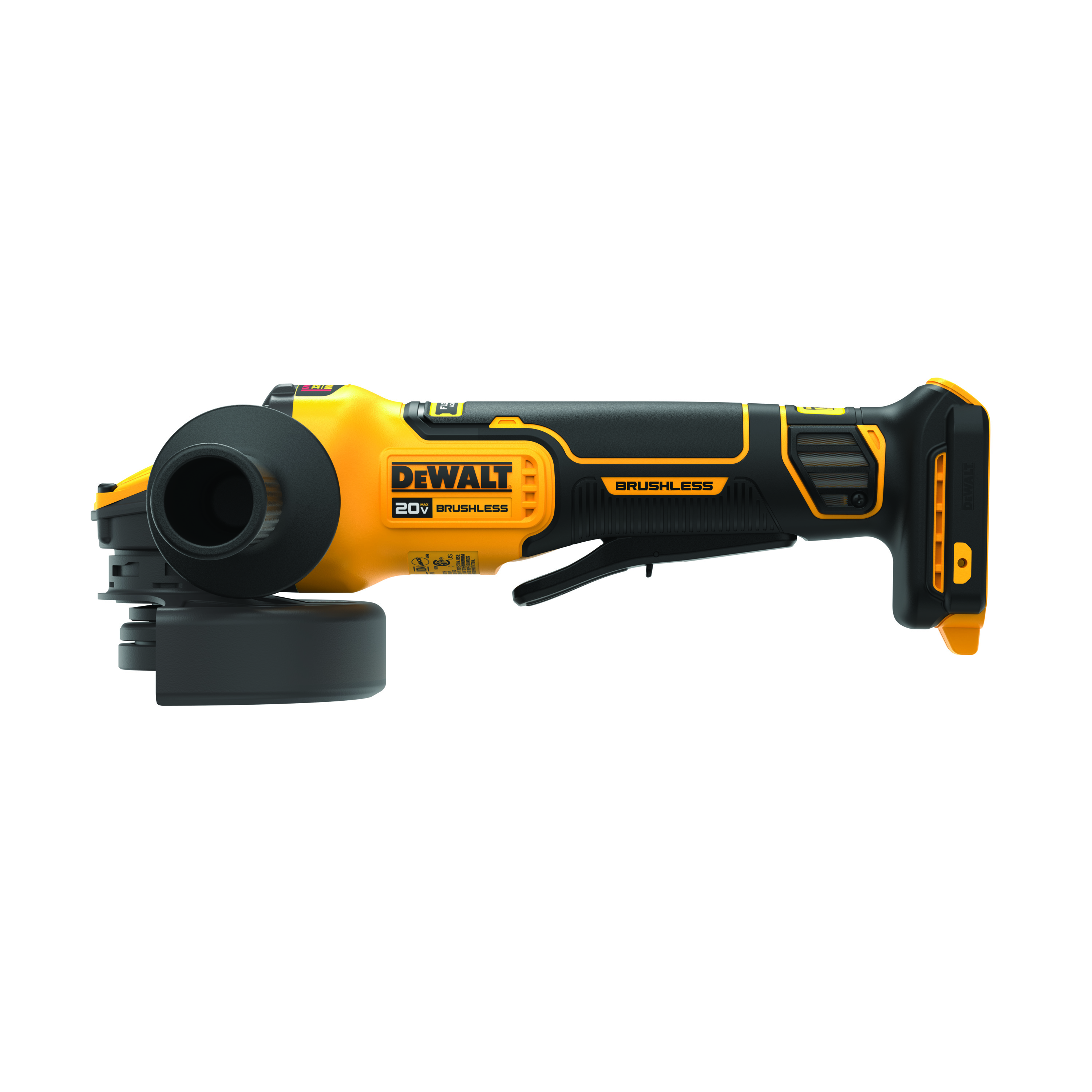 Dewalt 20v brushless angle grinder hot sale