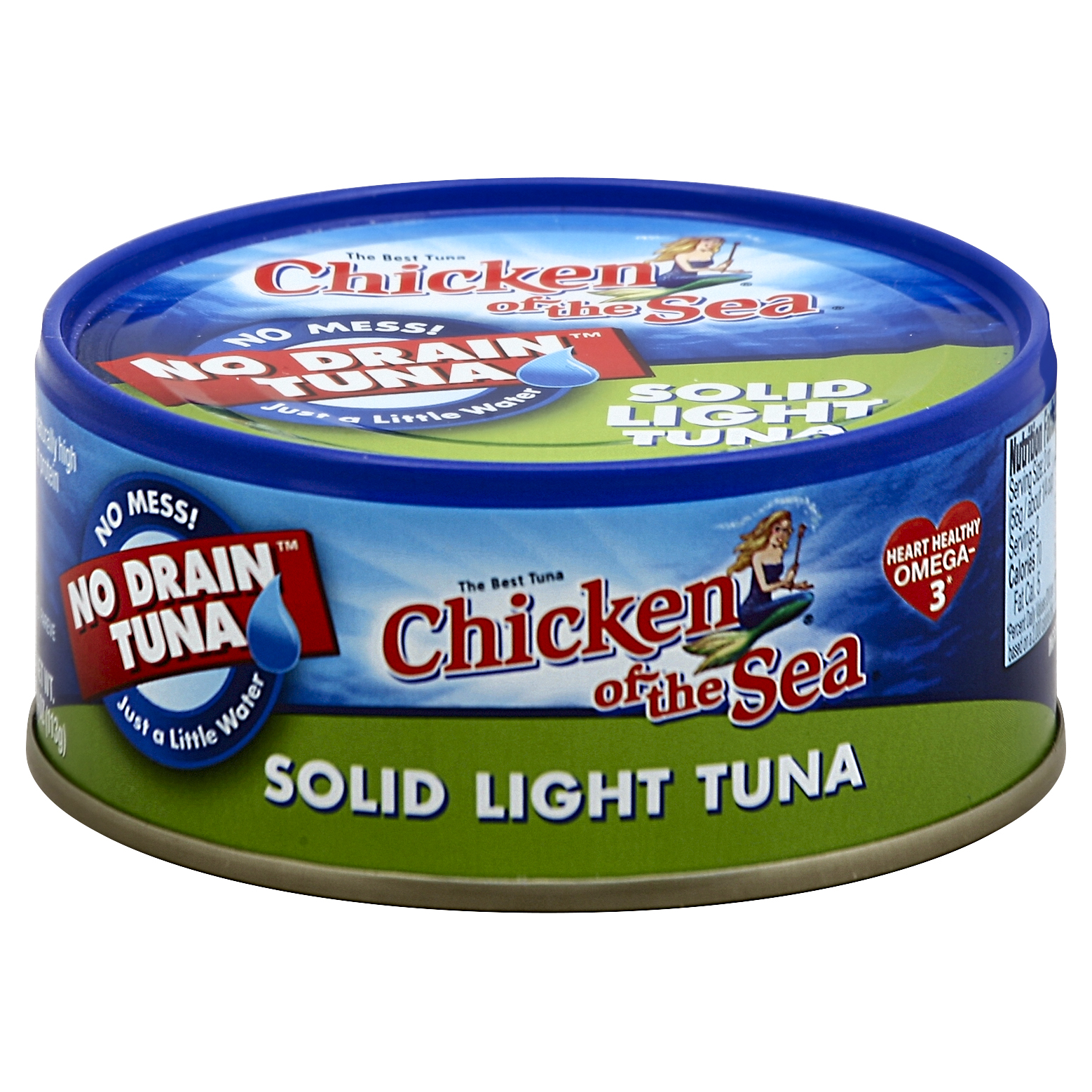 Chicken Of The Sea Tuna 4 Oz