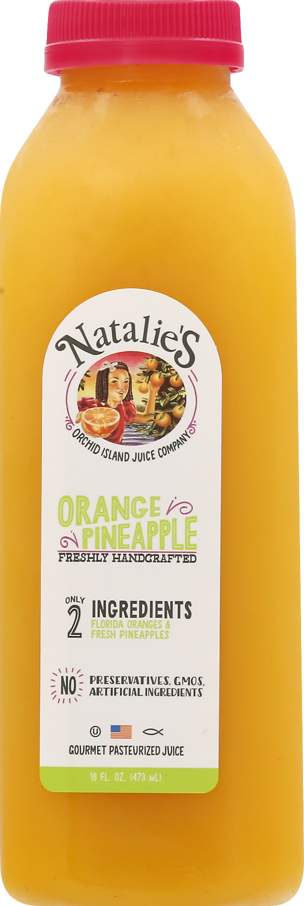 Juice, Orange Pineapple