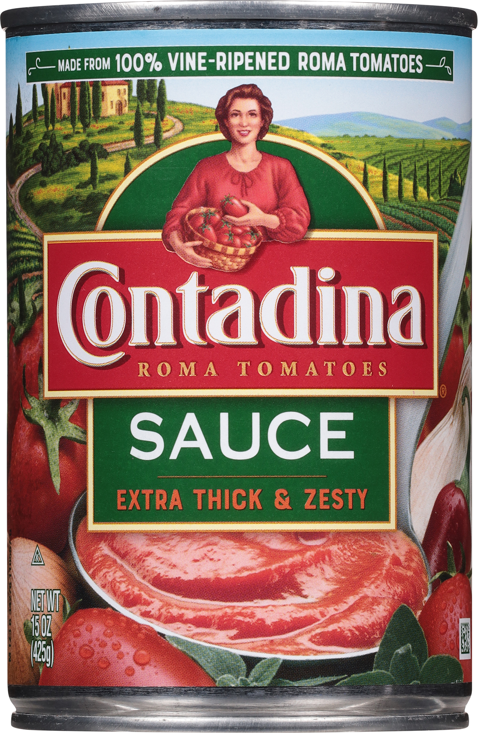 Sauce, Extra Thick & Zesty