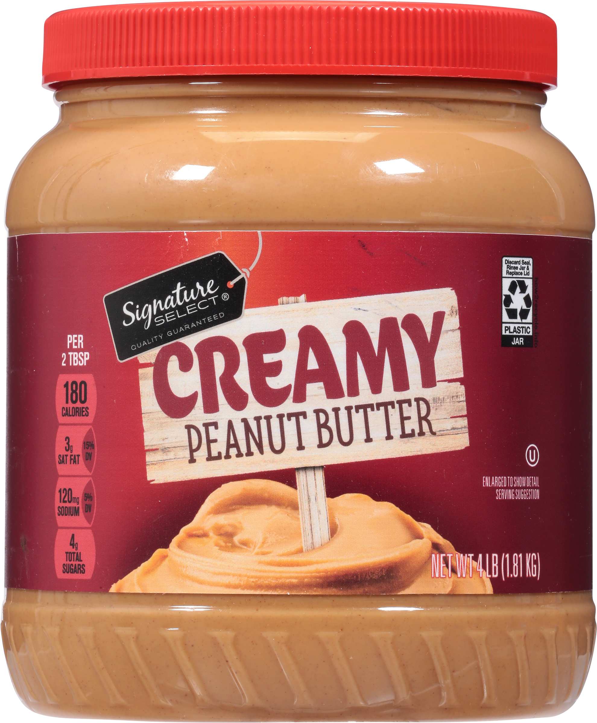 Peanut Butter, Creamy