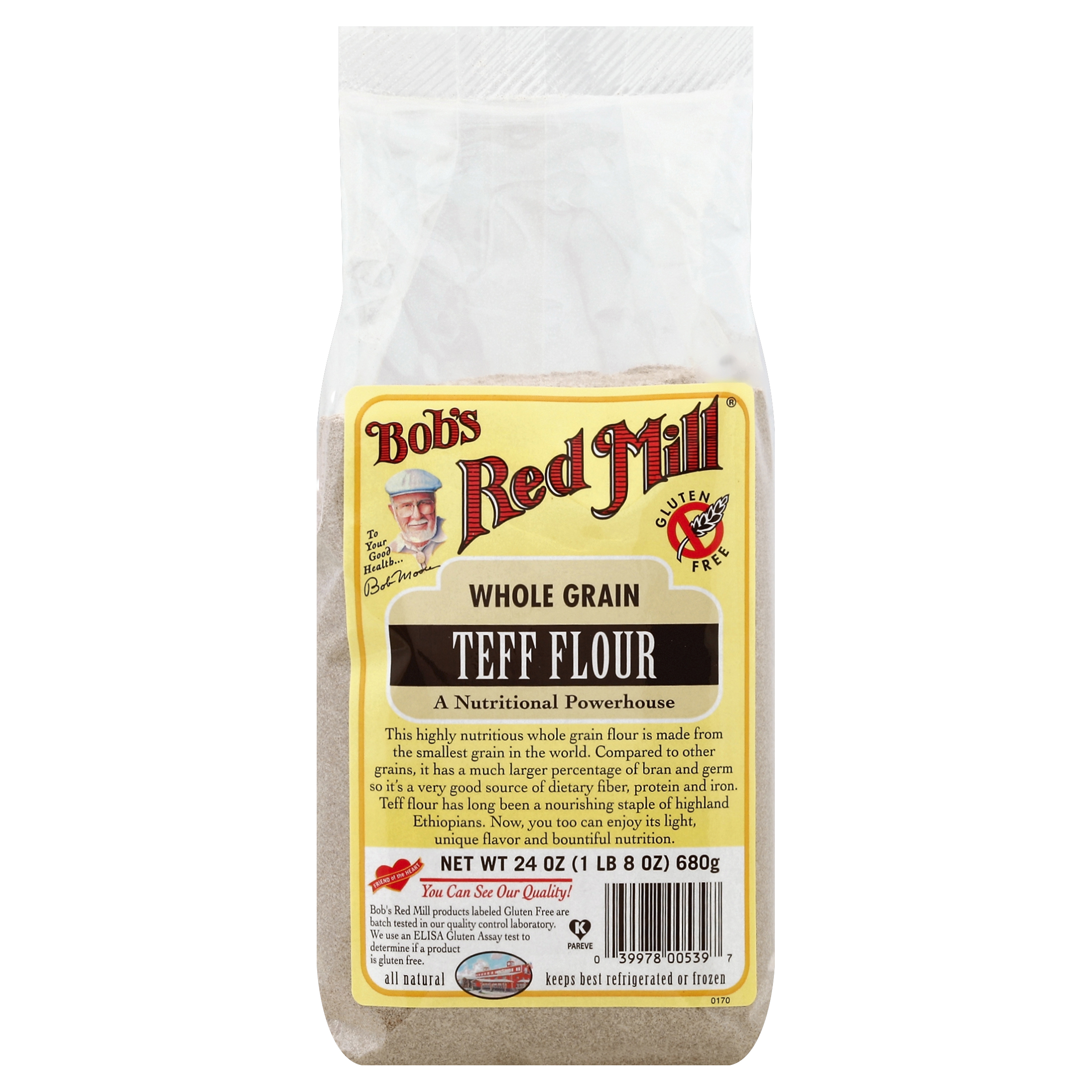 Bob's Red Mill Teff Flour 24 Oz