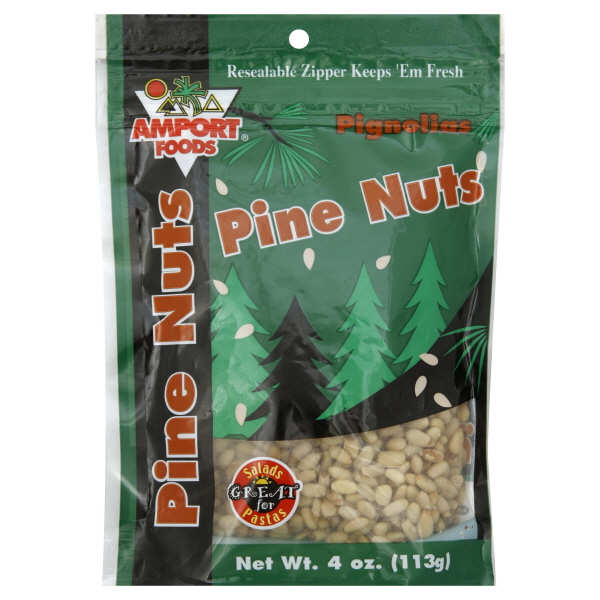 Amport Pine Nuts 4 Oz