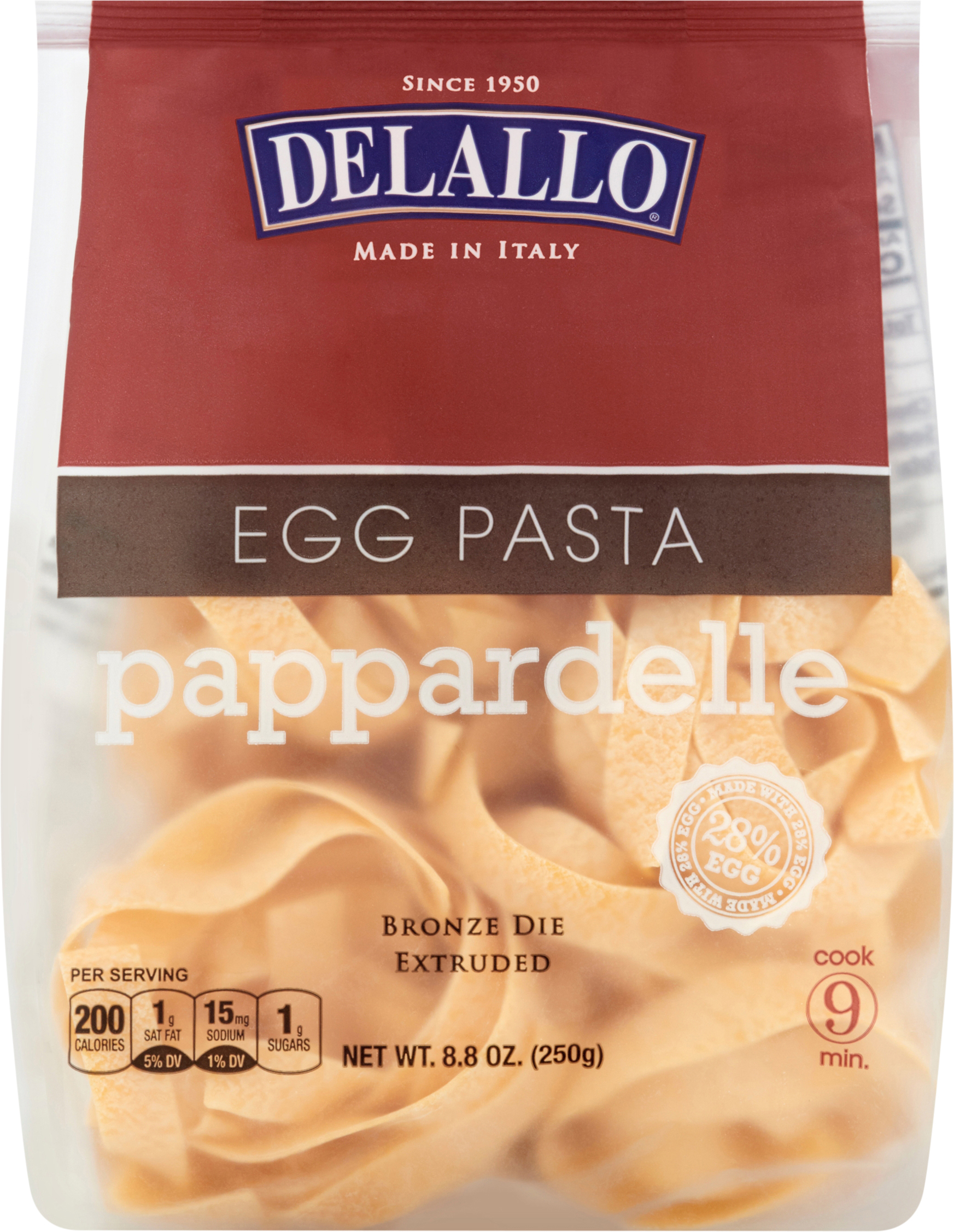 Egg Pasta, Pappardelle