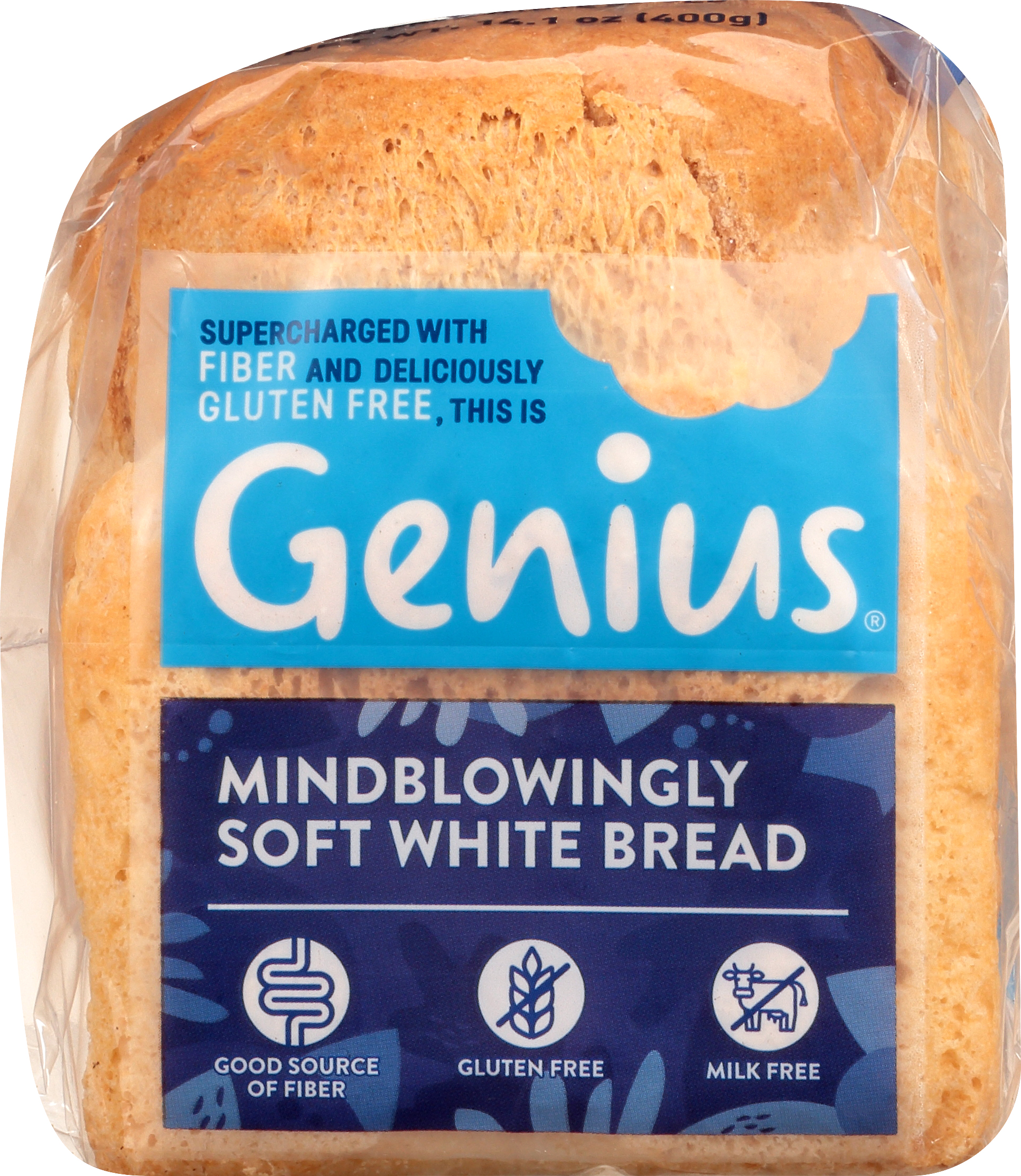 Bread, Gluten Free, White, Sliced