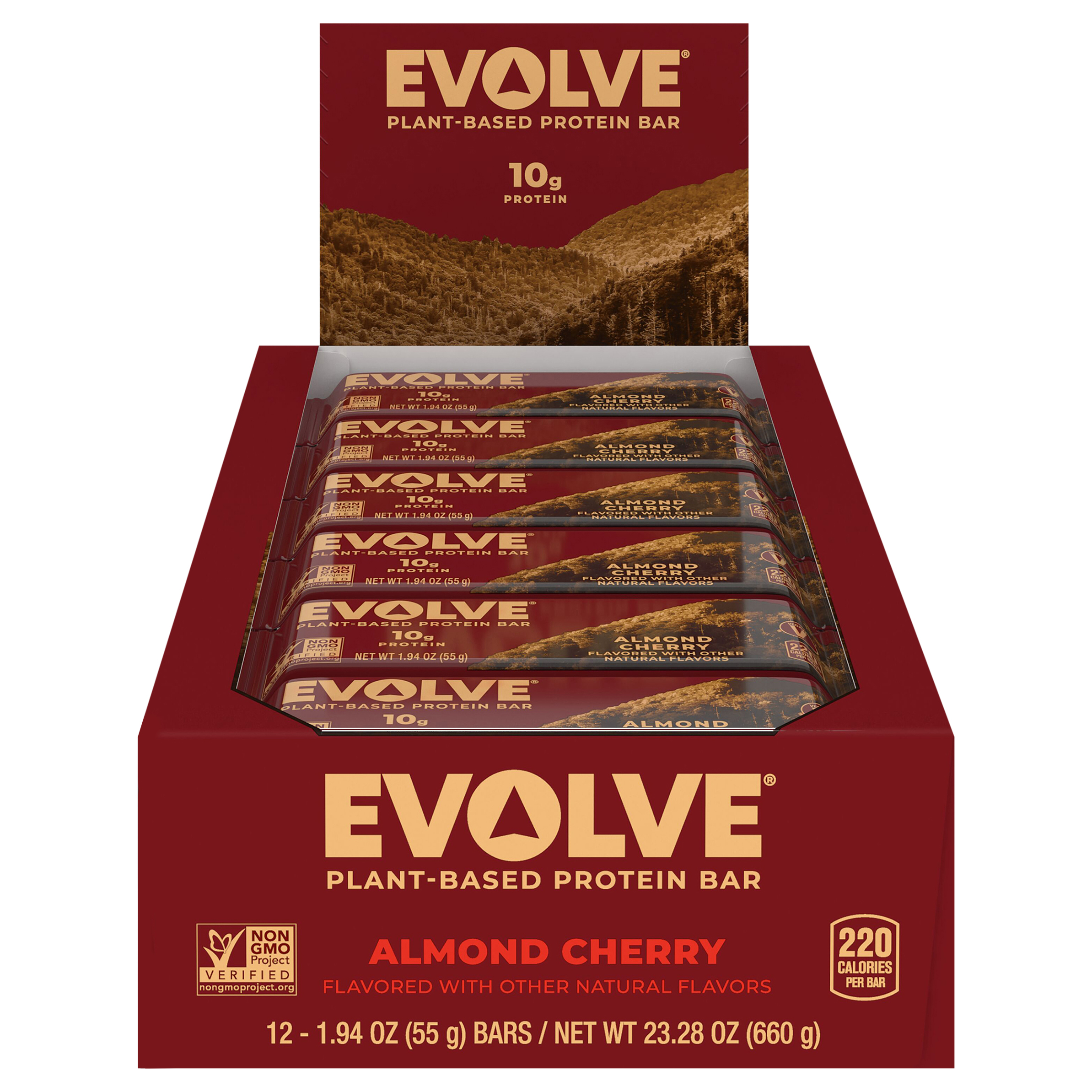 Protein Bar, Plant-Based, Almond Cherry