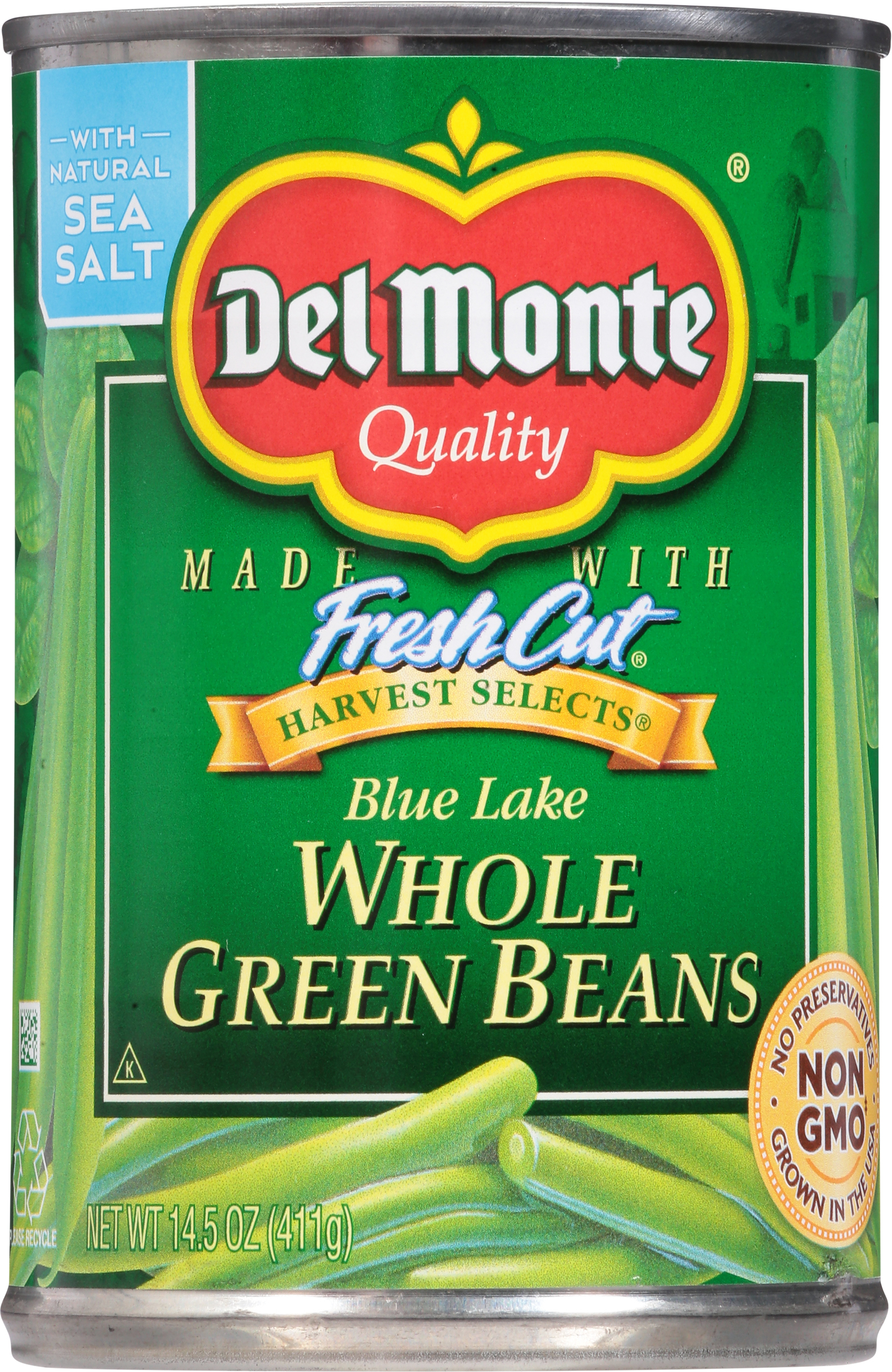 Green Beans, Whole, Blue Lake