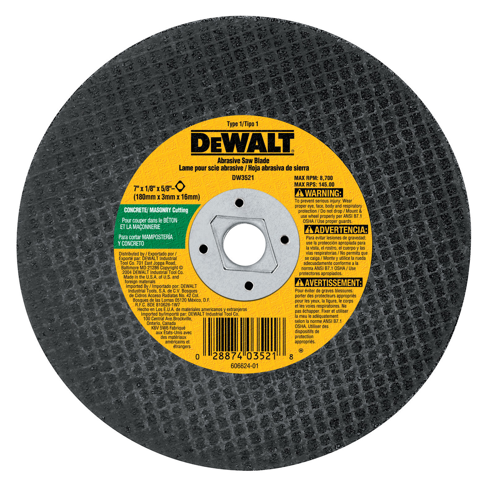 Diamond Saw Blades - White Cap