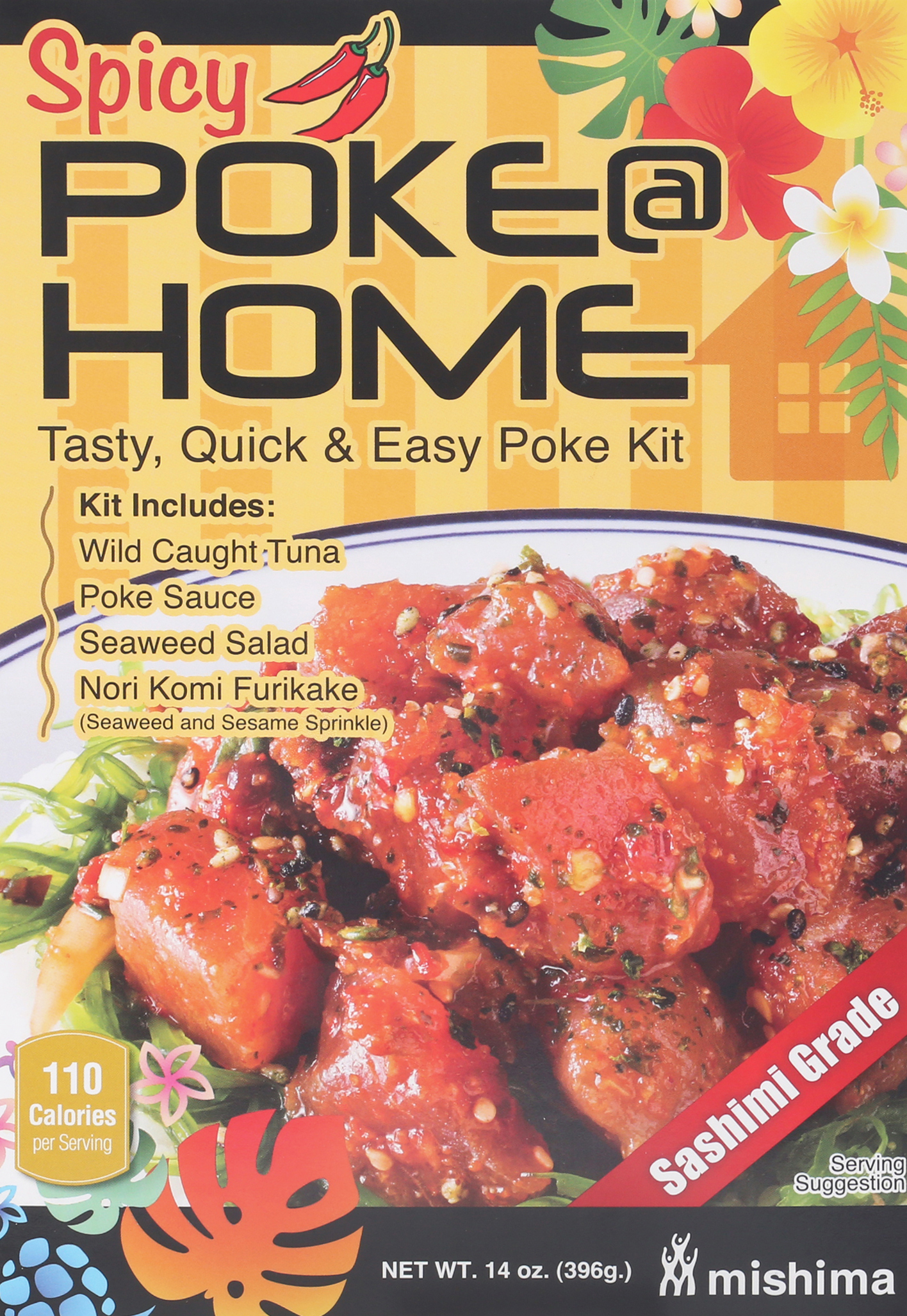 Poke Home Kit, Spicy