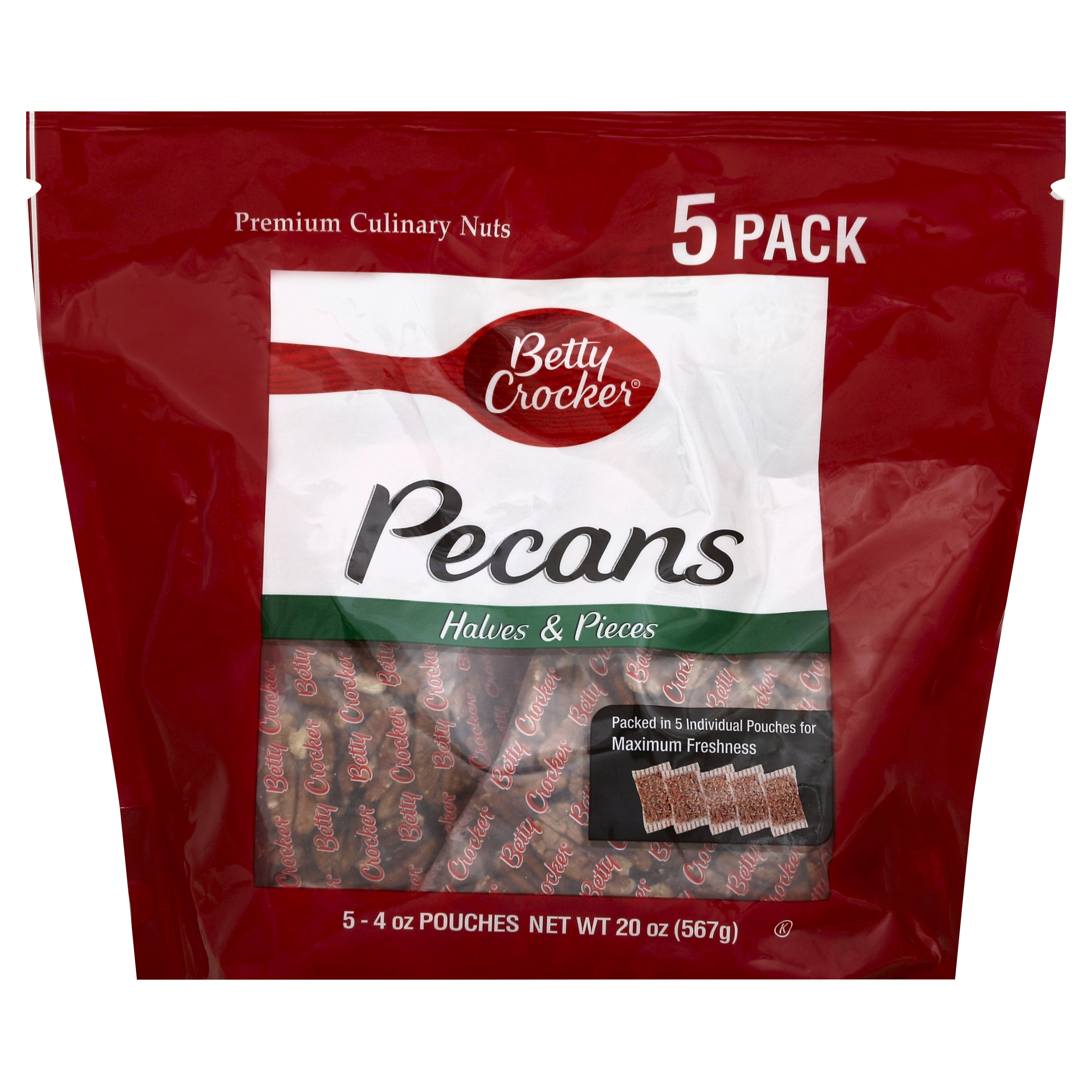 Betty Crocker Pecans 5 Ea