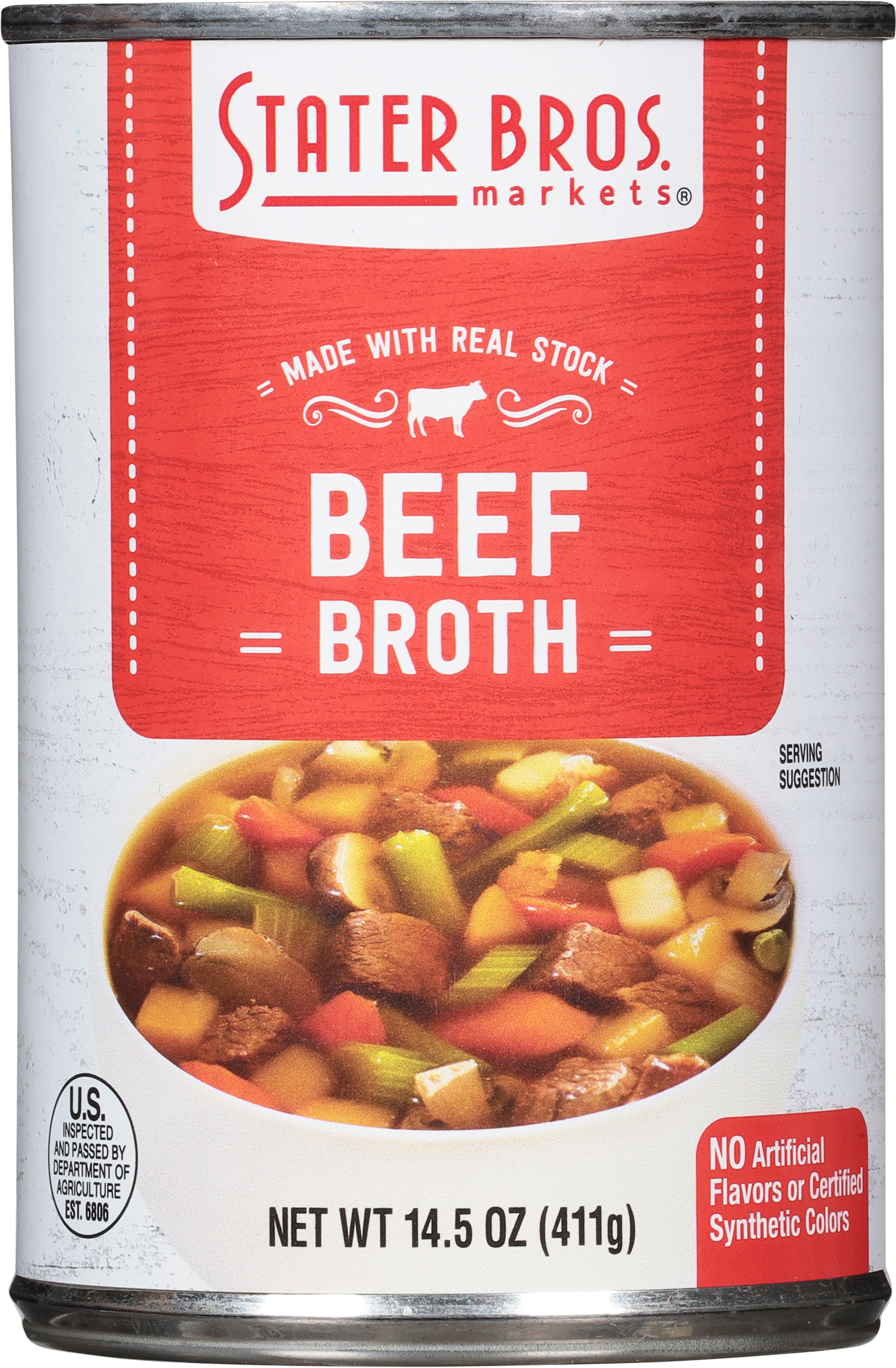 Broth, Beef