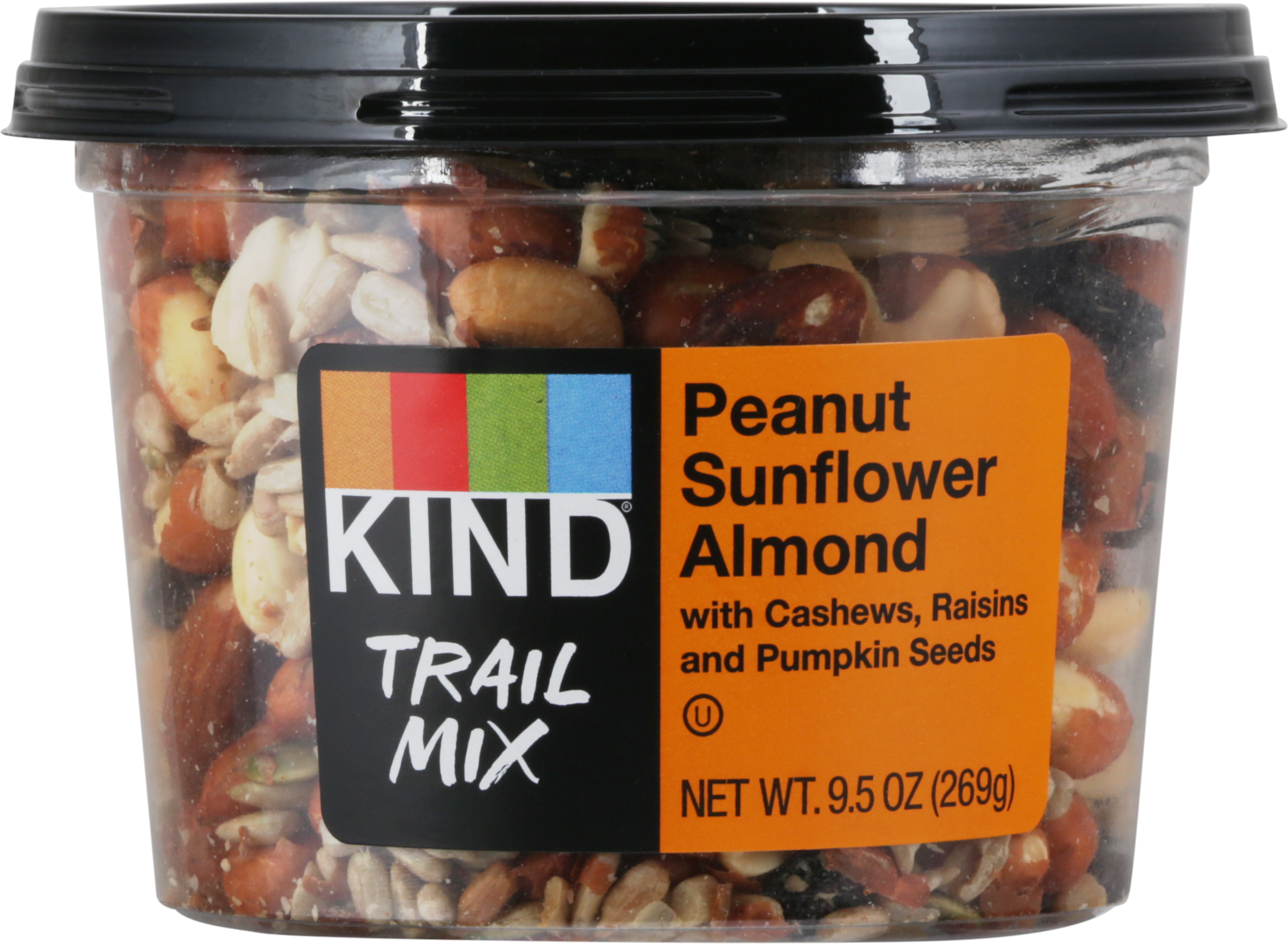 Trail Mix, Peanut Sunflower Almond