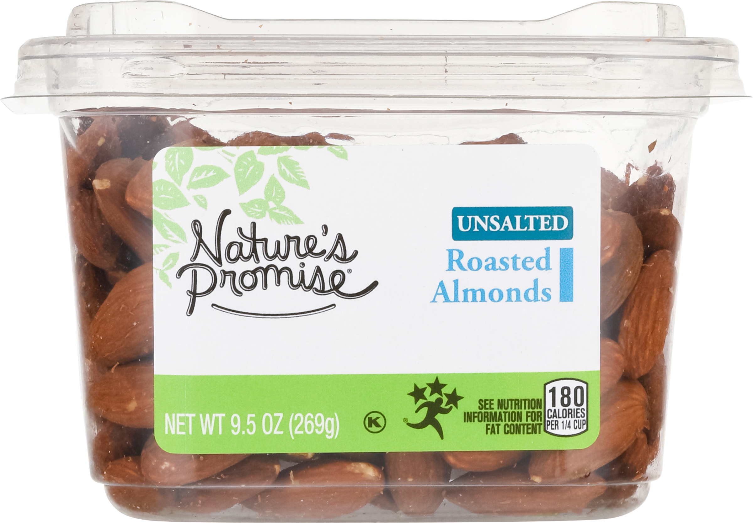 Almonds, Unsalted, Roasted