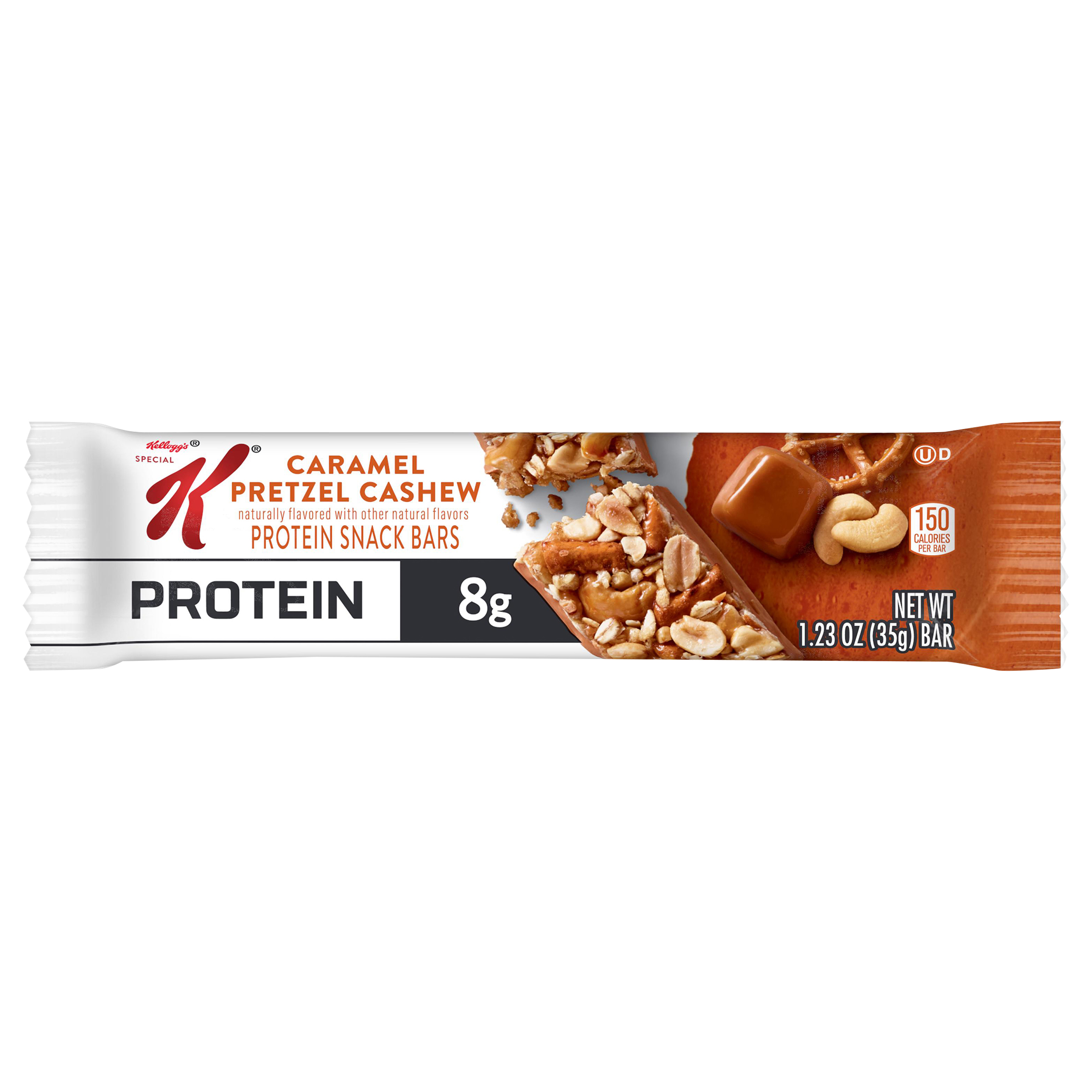 Protein Snack Bars, Caramel Pretzel Cashew
